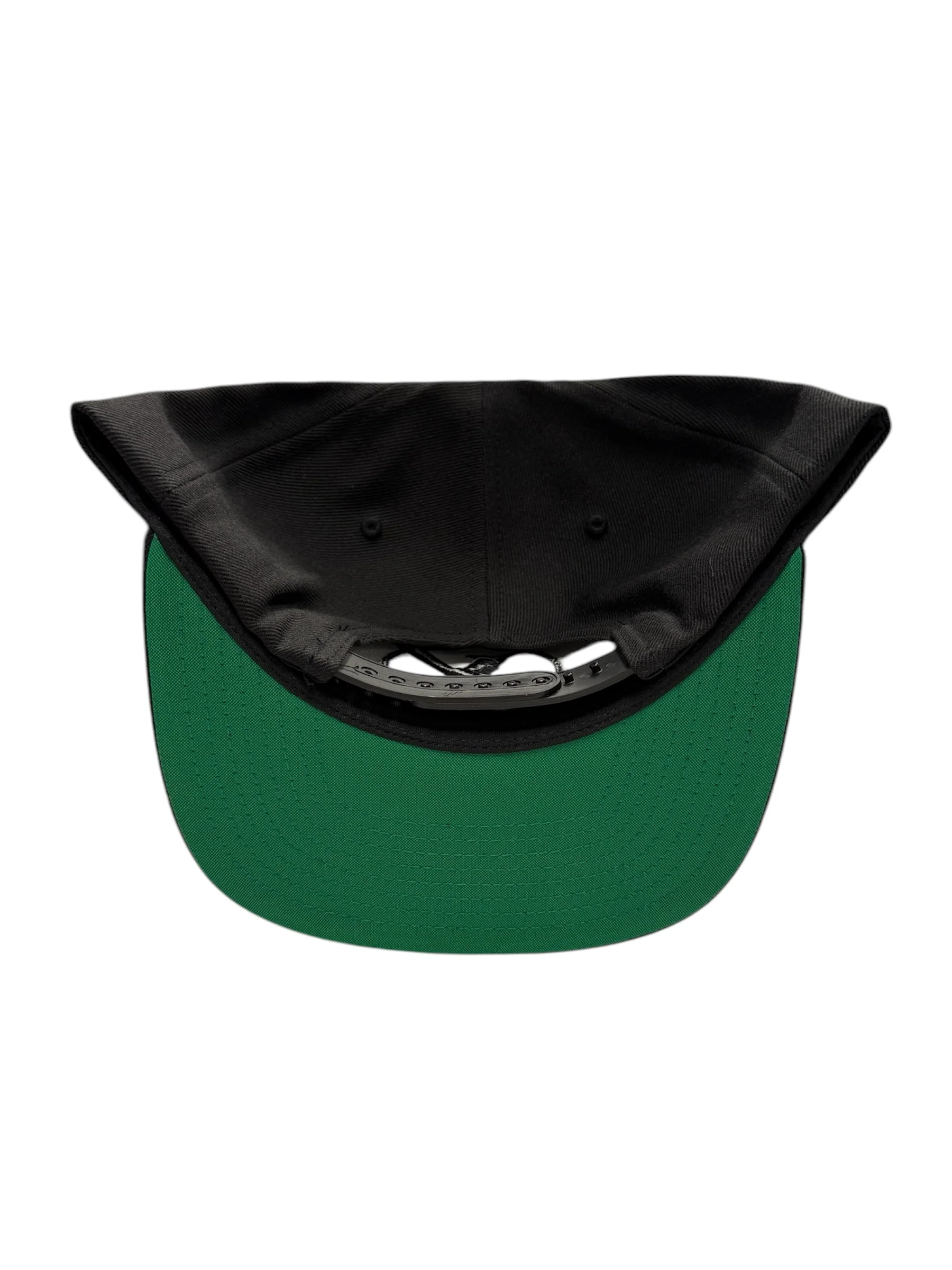 EF - Snapback Hat - Black/Black - Image 3