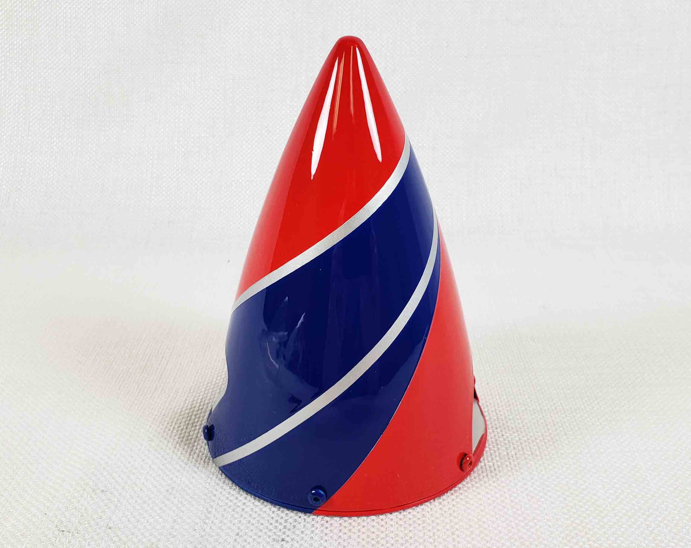 CF Spinner - Red/Blue/Silver Carbon