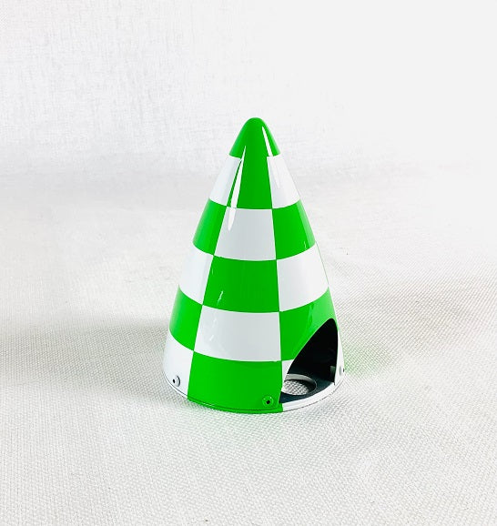 CF Spinner - Green/White Carbon