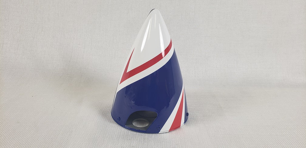 CF Spinner - R/W/B Extra 260/Slick Scheme Carbon
