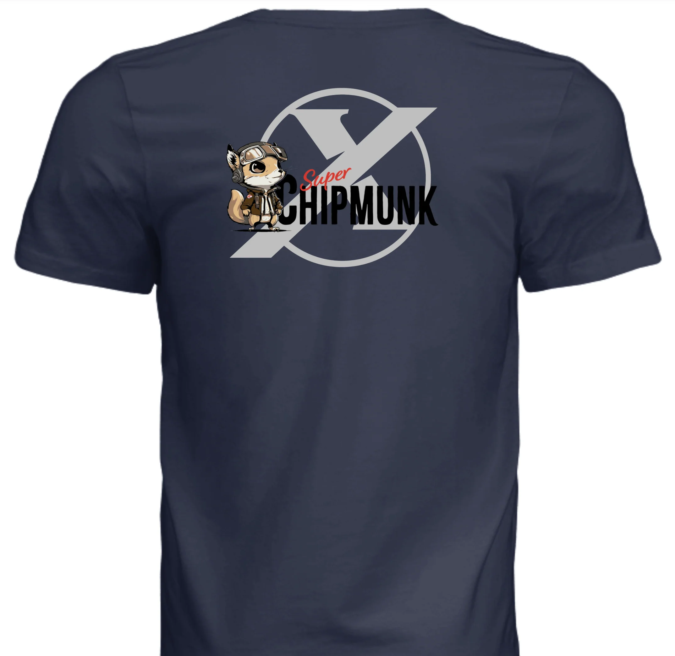 Legacy Aviation Chipmunk Shirt - DARK BLUE - Image 2