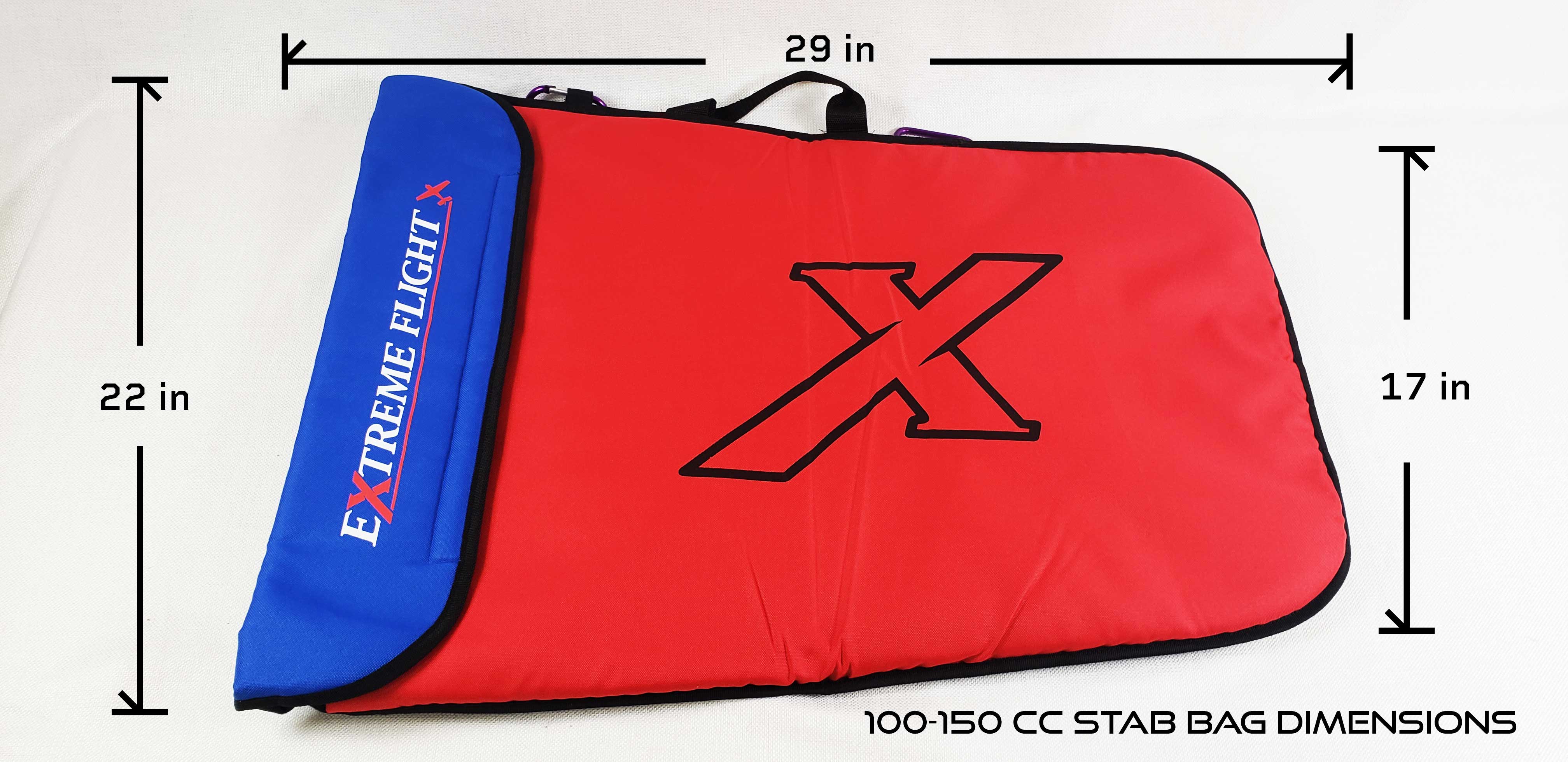 Extreme Flight Padded Stab Bag - 100-150cc