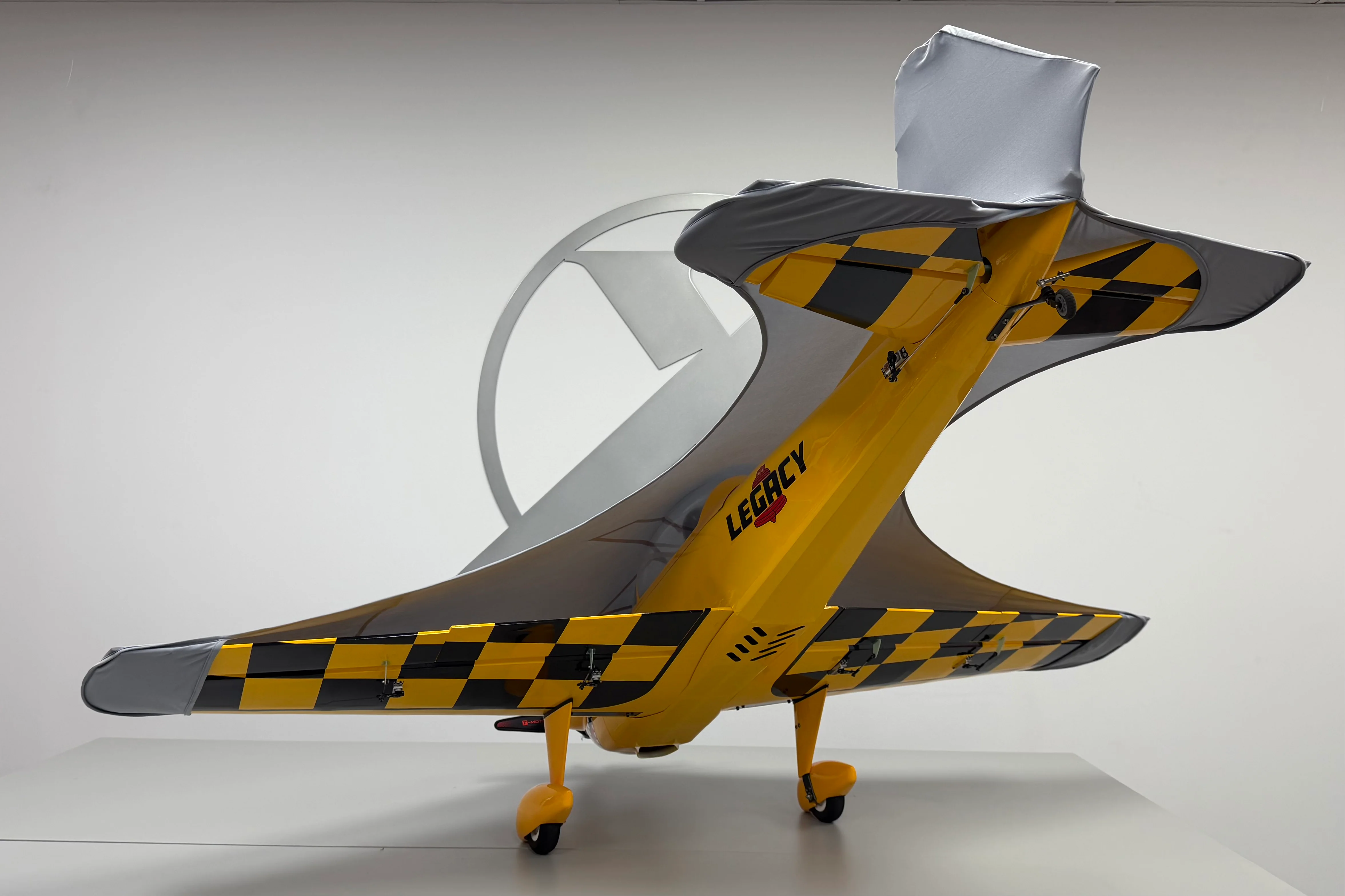 Extreme Flight Solar Shield - Legacy Aviation - Grey - Image 6