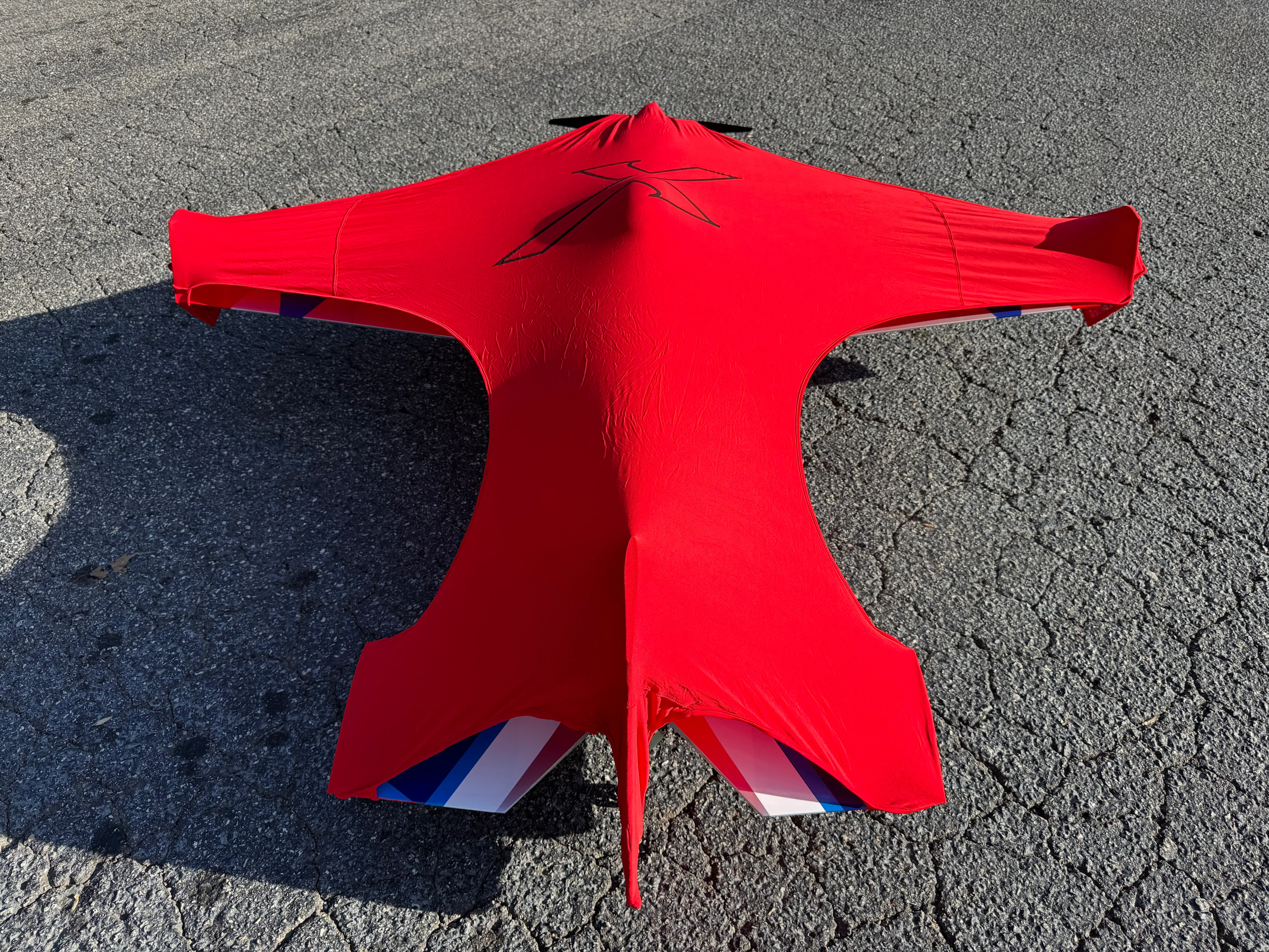 Extreme Flight Solar Shield - Red - Image 3