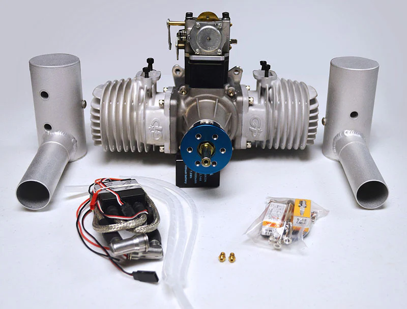 Great Power GP-178 Twin Gas Engine - Image 3