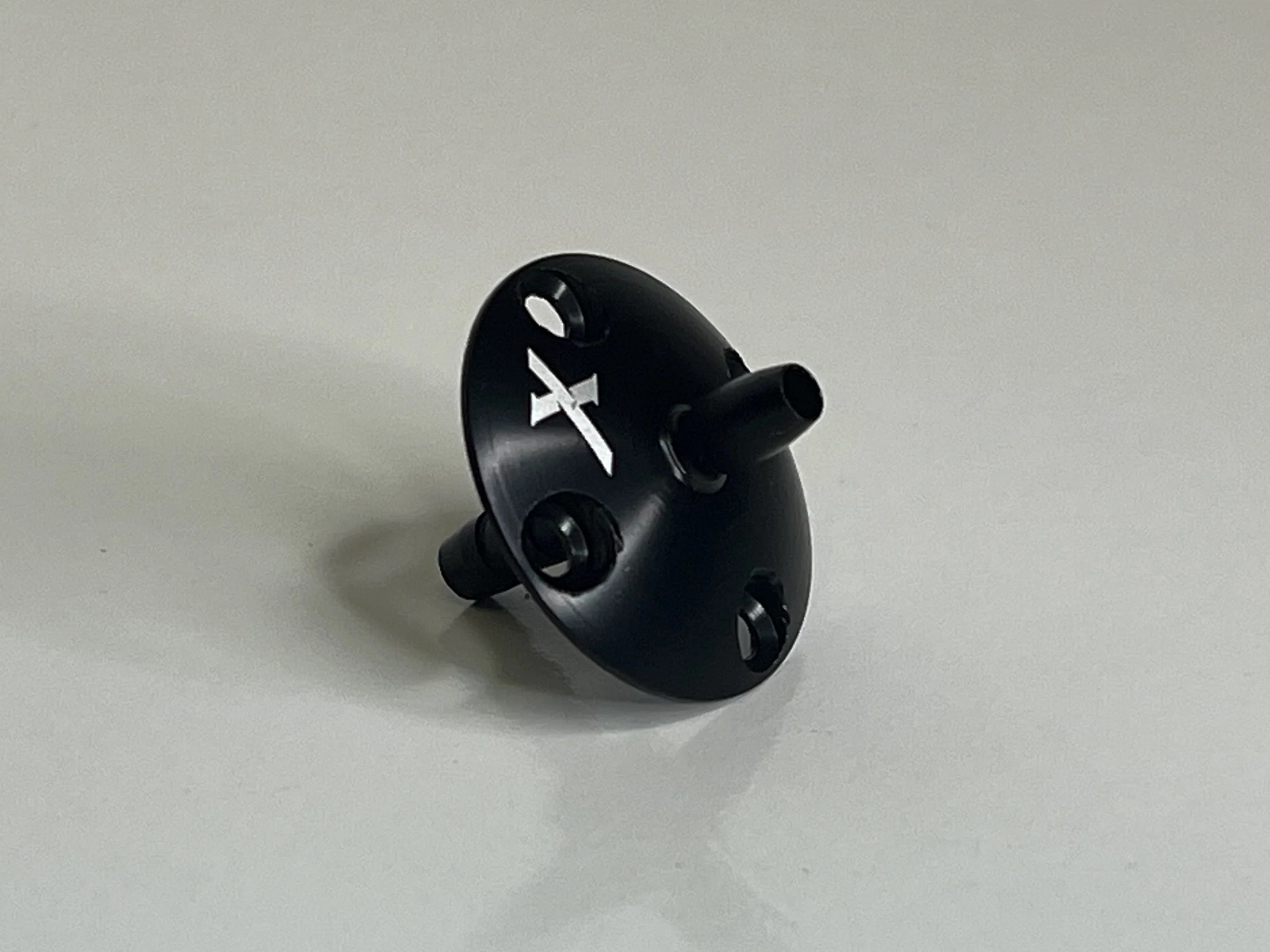 Large Anodized Fuel Vent