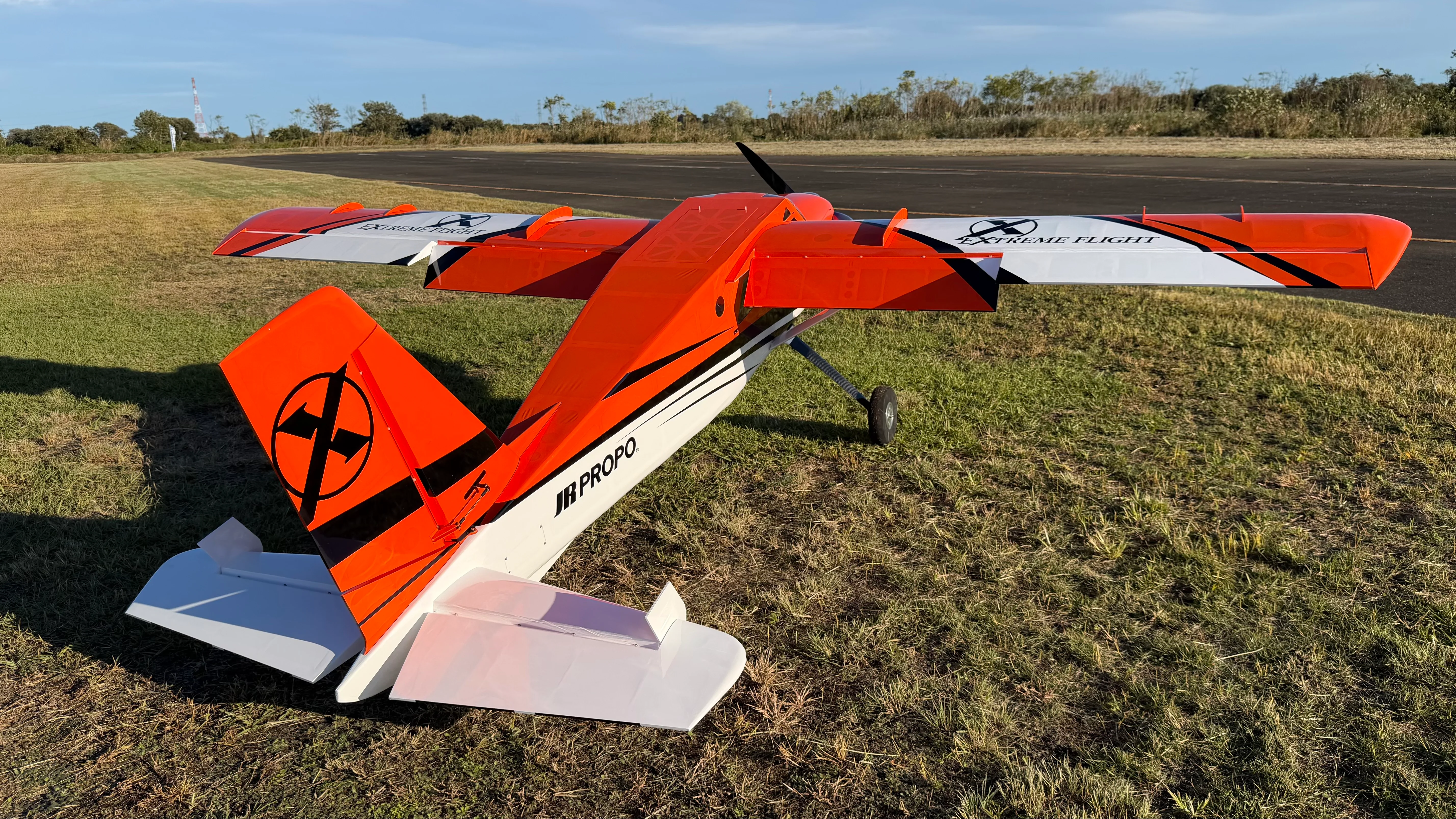Legacy - 140" Turbo Bushmaster - Orange/White - Image 3