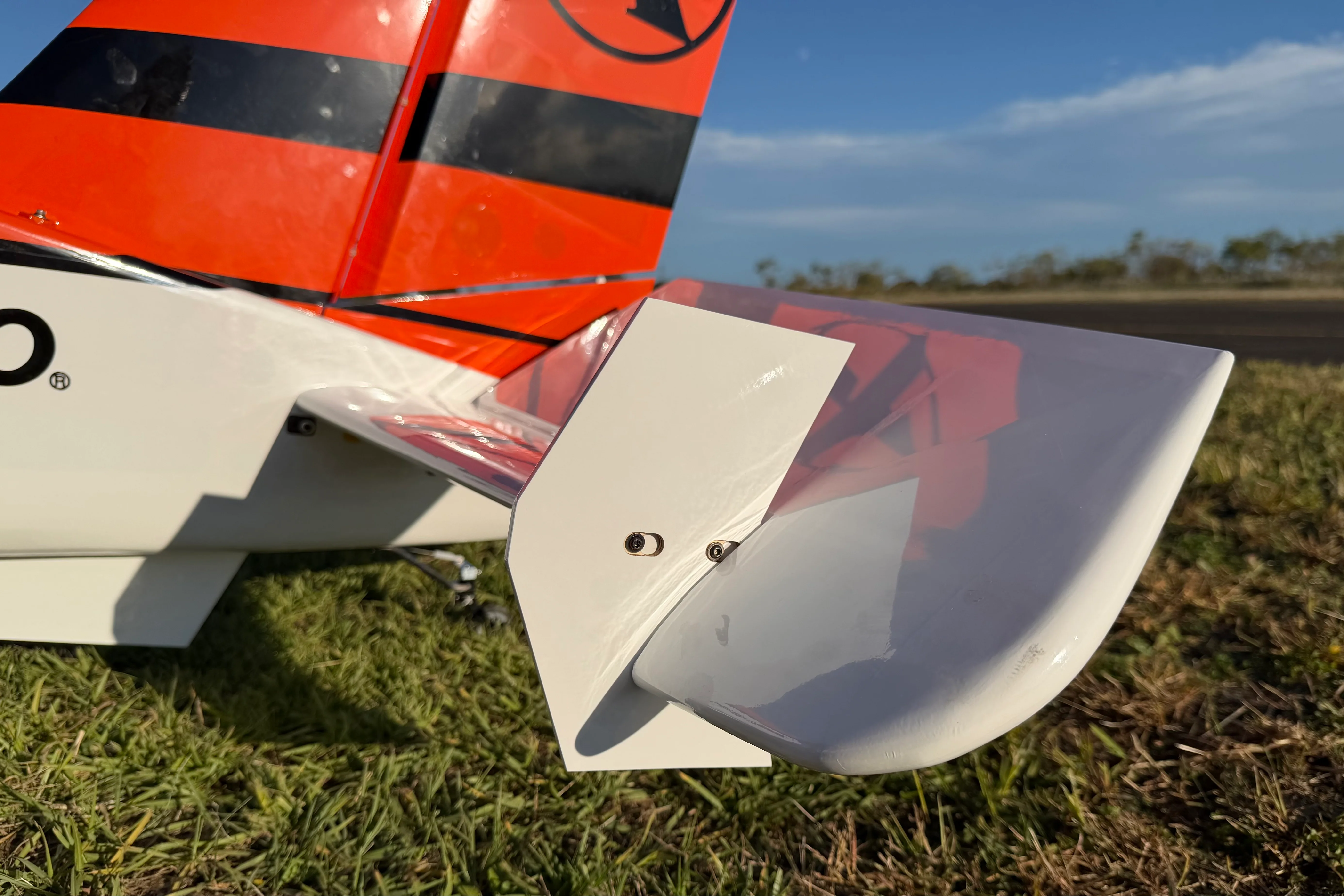 Legacy - 140" Turbo Bushmaster - Orange/White - Image 5