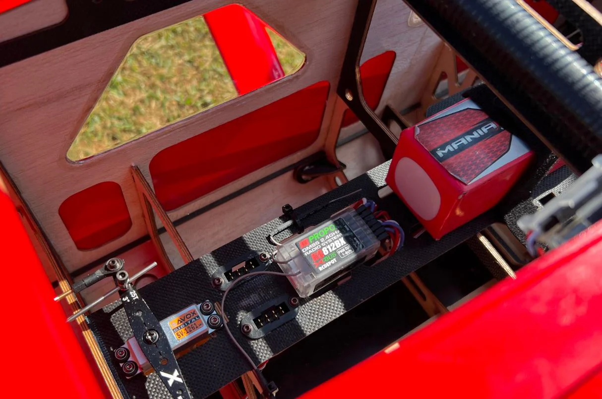 Legacy - 84" Turbo Bushmaster V2 - Red/Black - RXR - Image 11