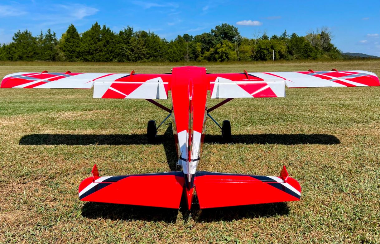 Legacy - 84" Turbo Bushmaster V2 - Red/Black - RXR - Image 8