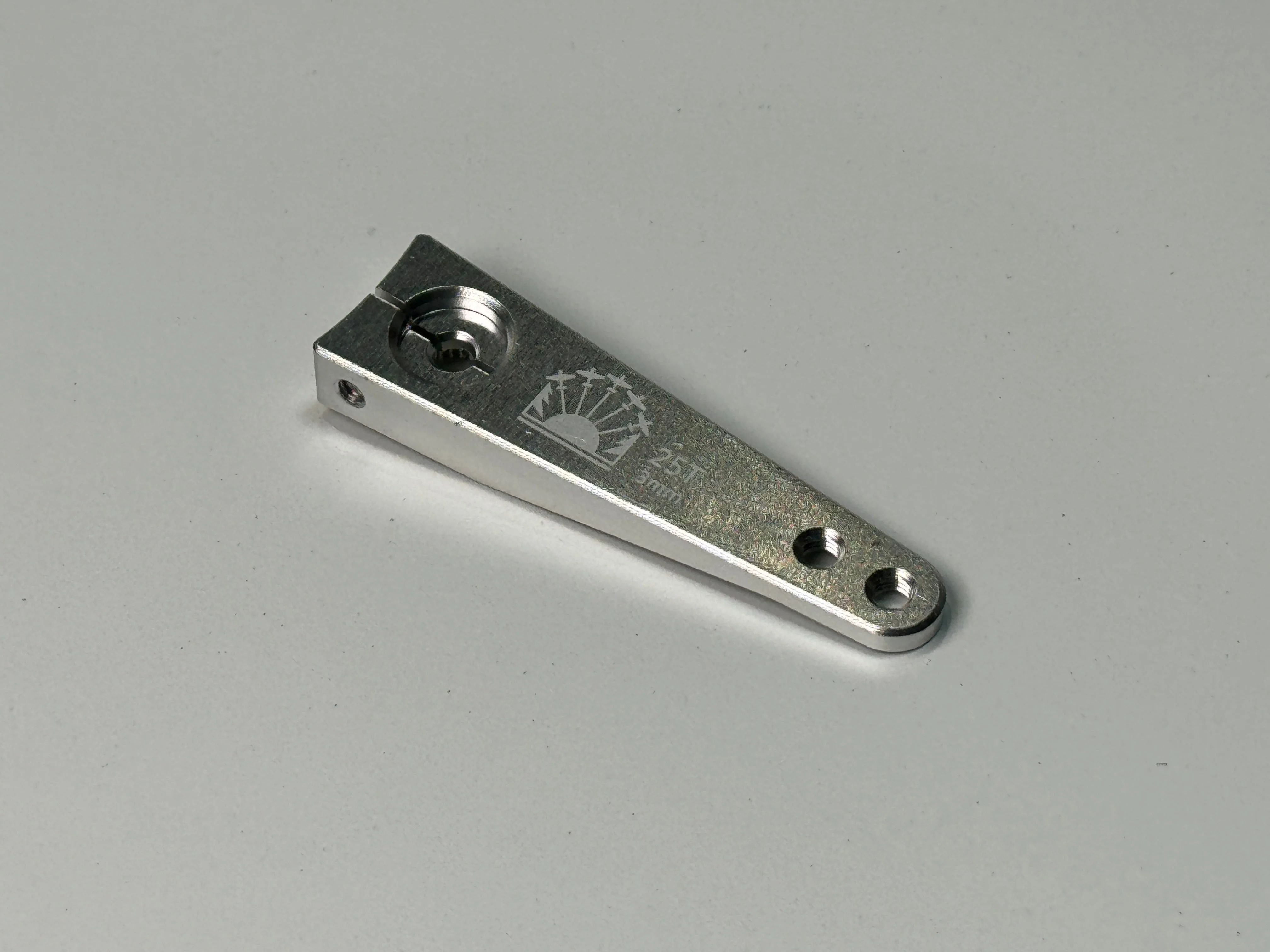 NWRC Style Servo Arm - 1.0" 25T M3 - Image 3