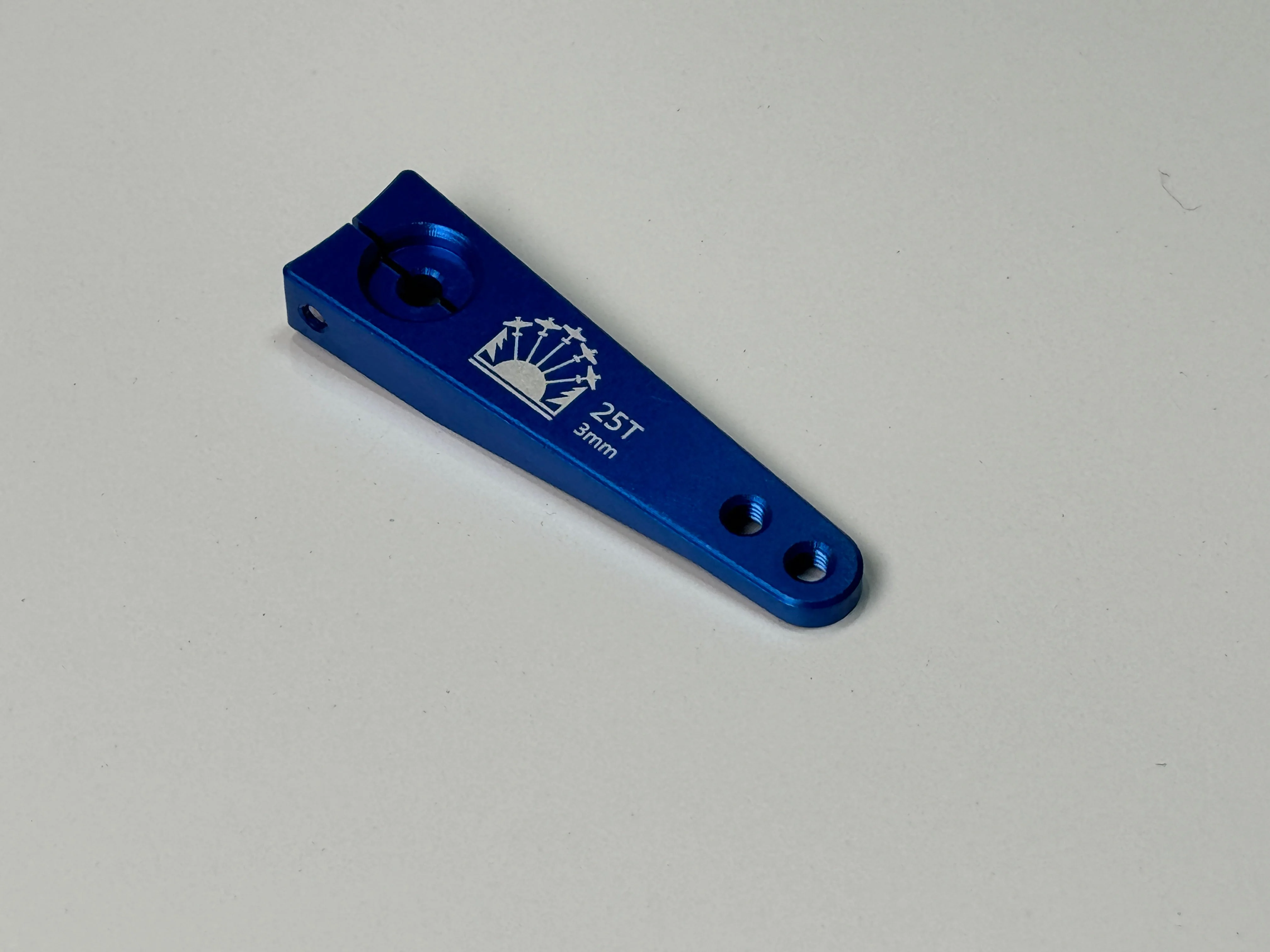 NWRC Style Servo Arm - 1.0" 25T M3 - Image 4