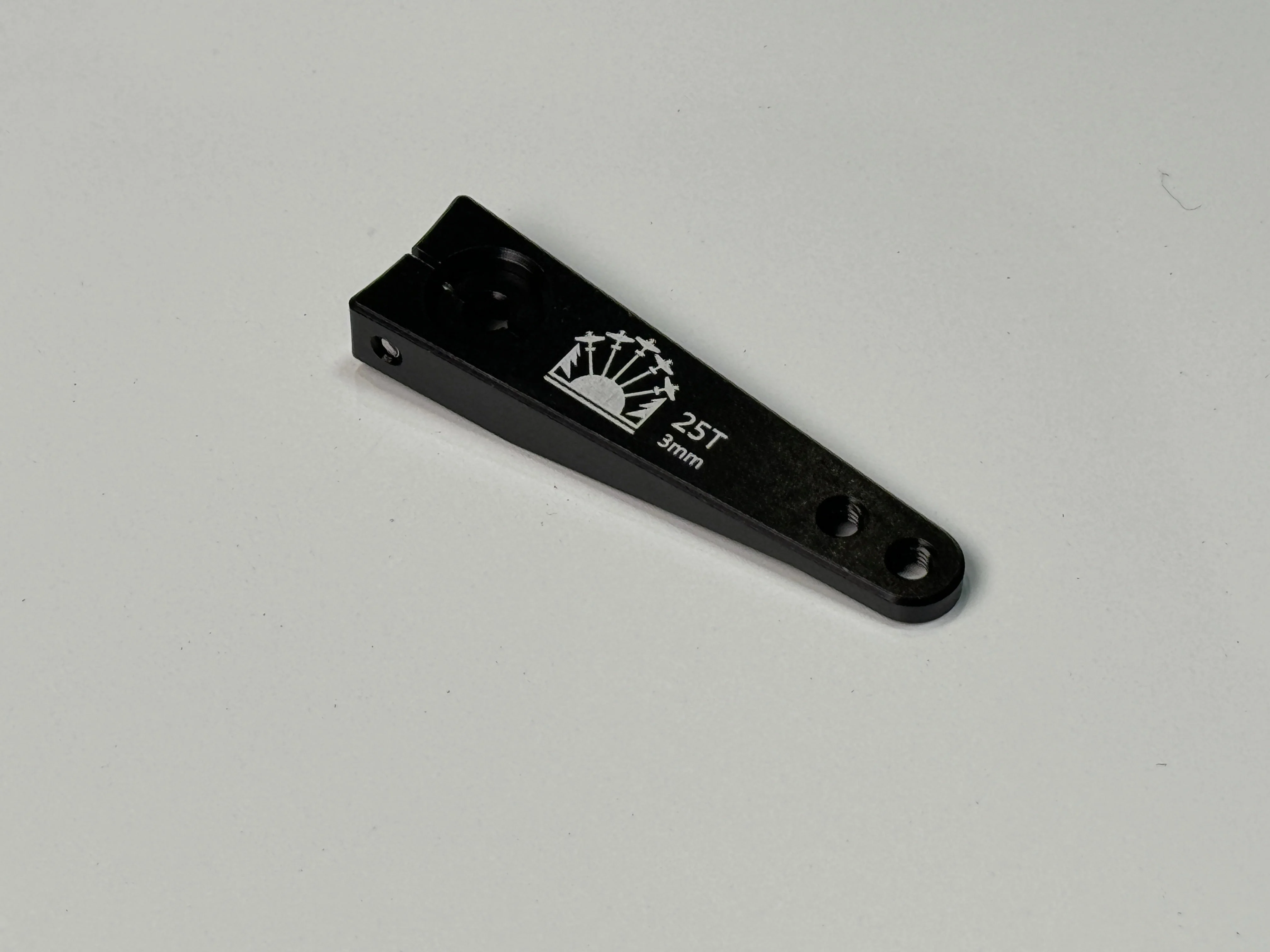 NWRC Style Servo Arm - 1.0" 25T M3 - Image 5