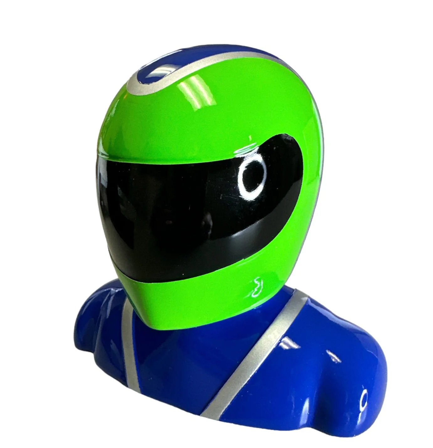 Pilot X - 145mm - Green/Dark Blue