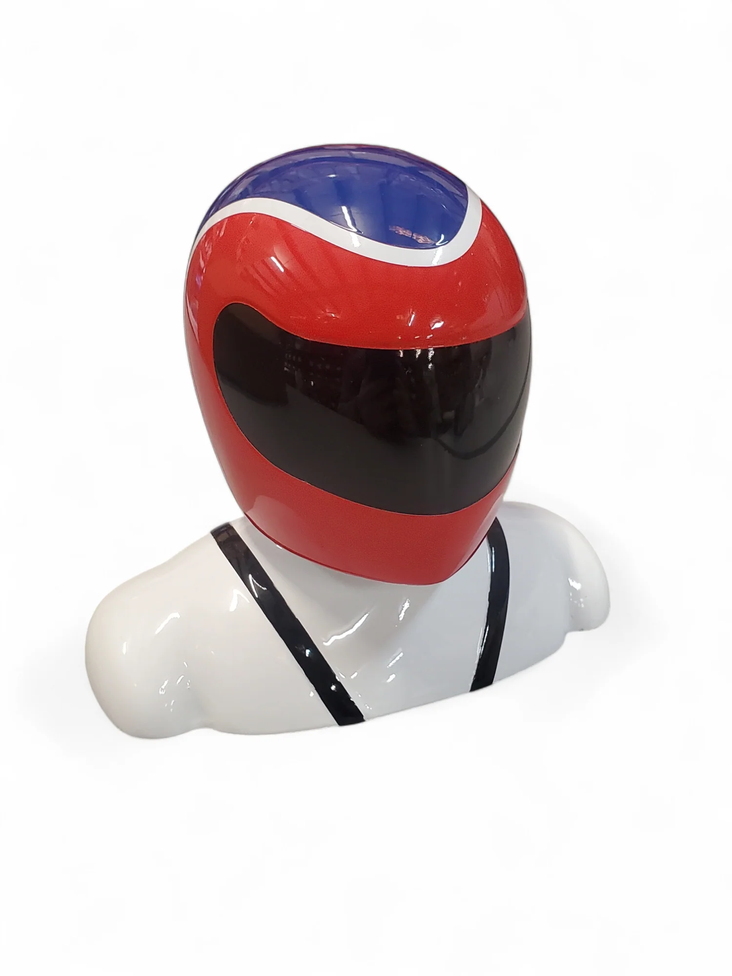 Pilot X - 145mm - Blue/Red/White (Red Helmet)
