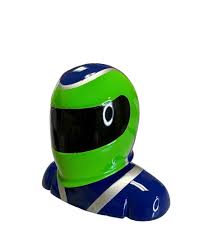 Pilot X - 115mm - Green/Blue