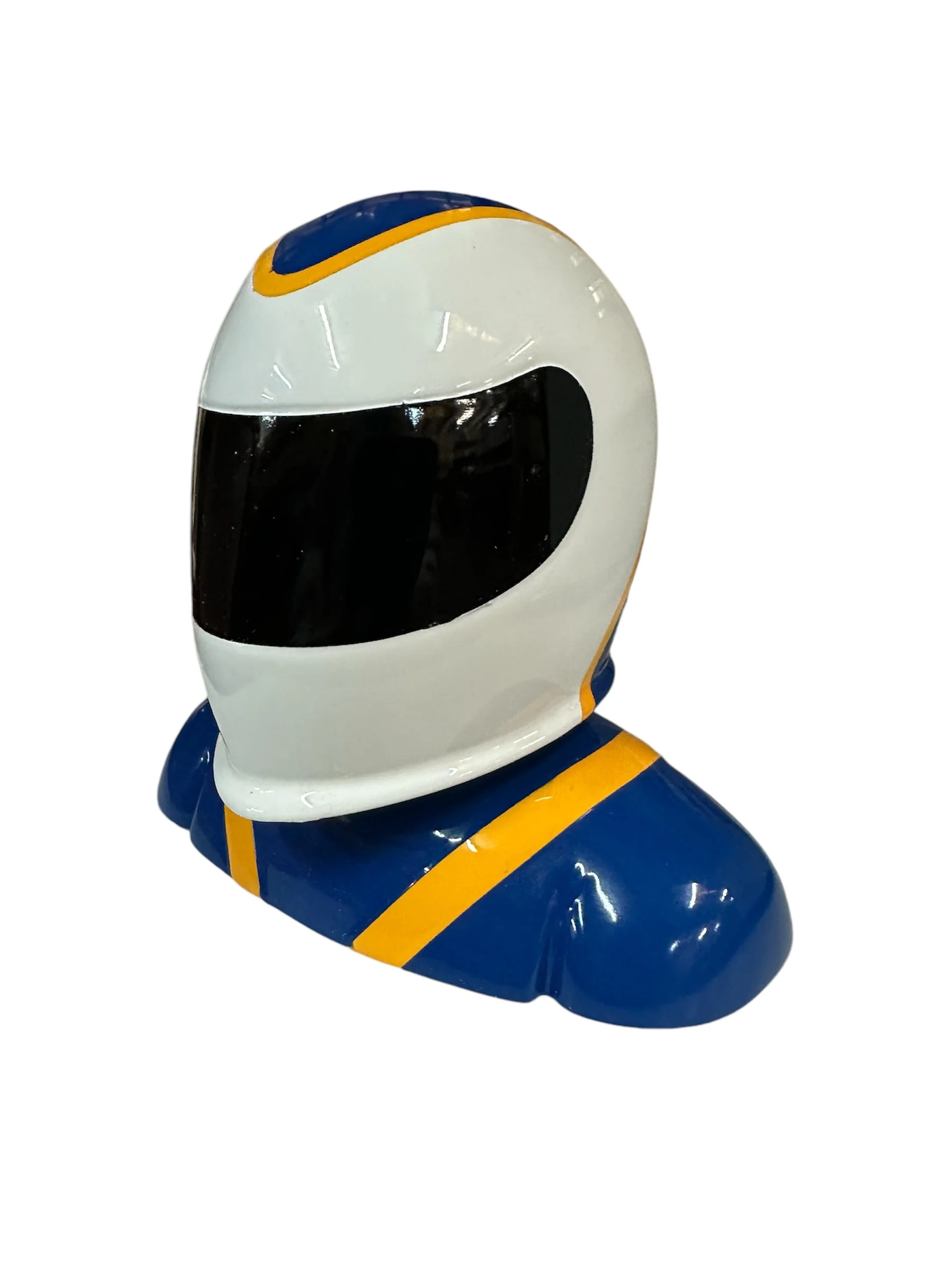 Pilot X - 115mm- White/Pearl Blue