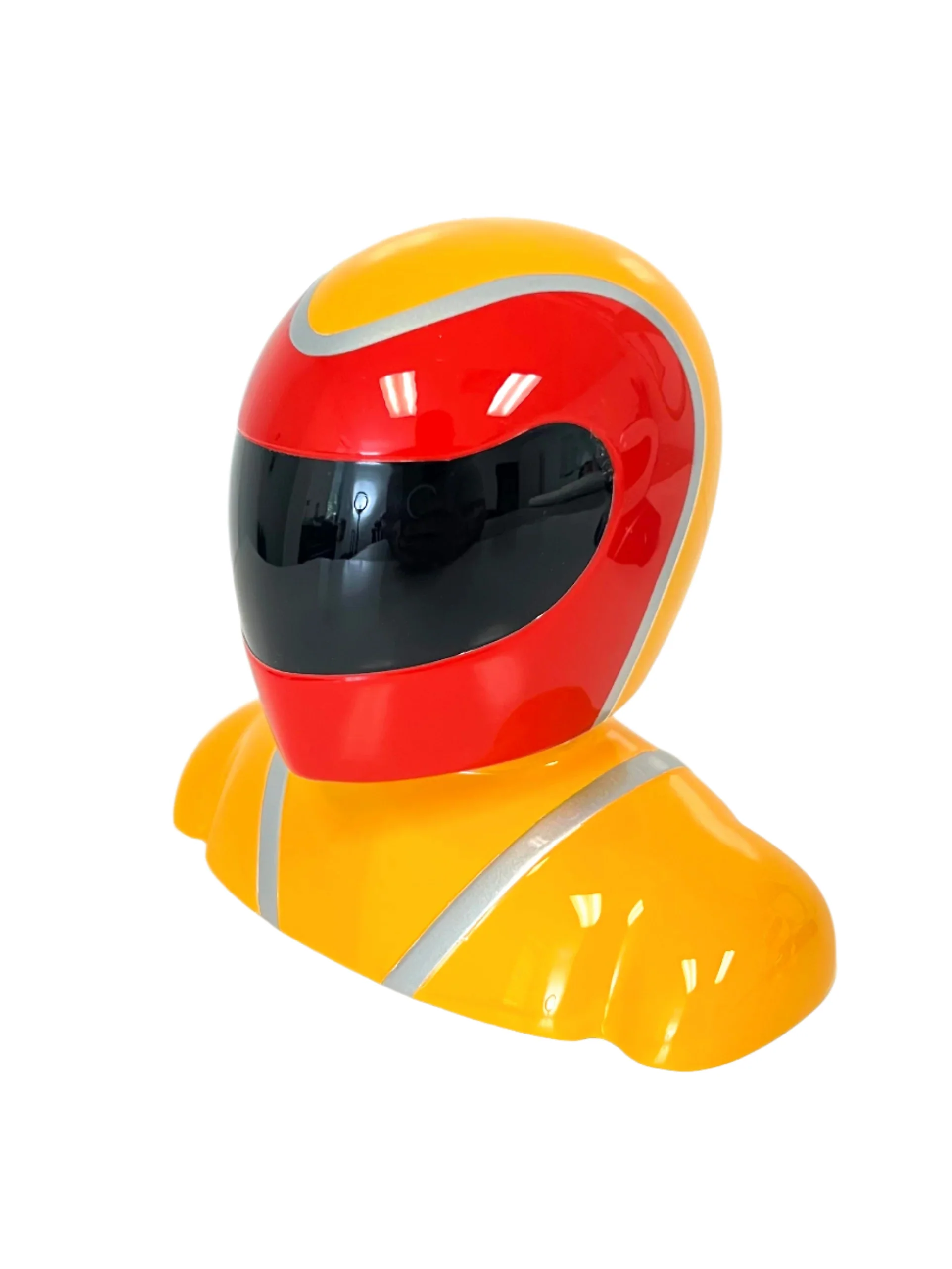Pilot X - 145mm - Red/Cub Yellow/Silver