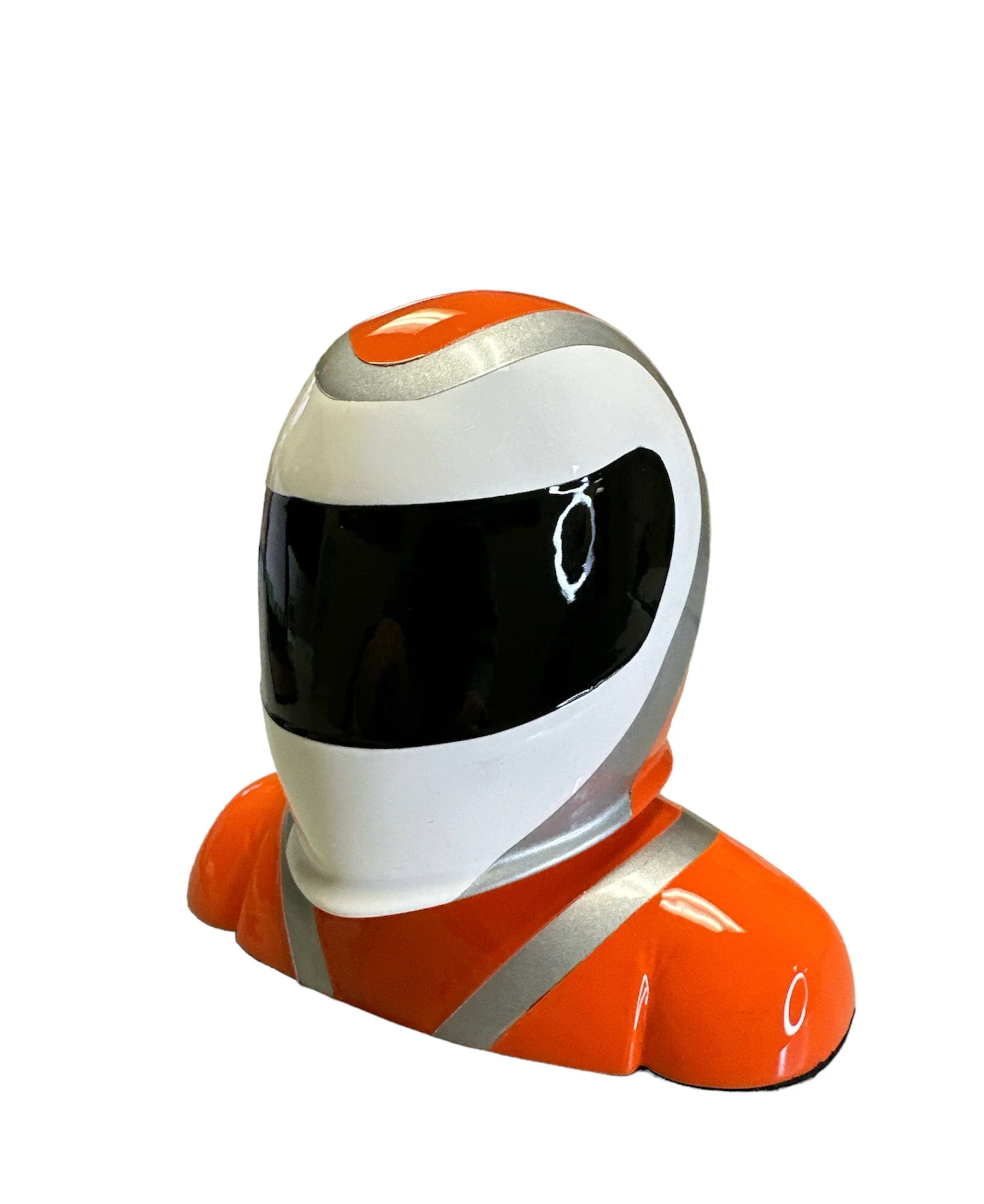 Pilot X - 180mm TALL - White/Orange