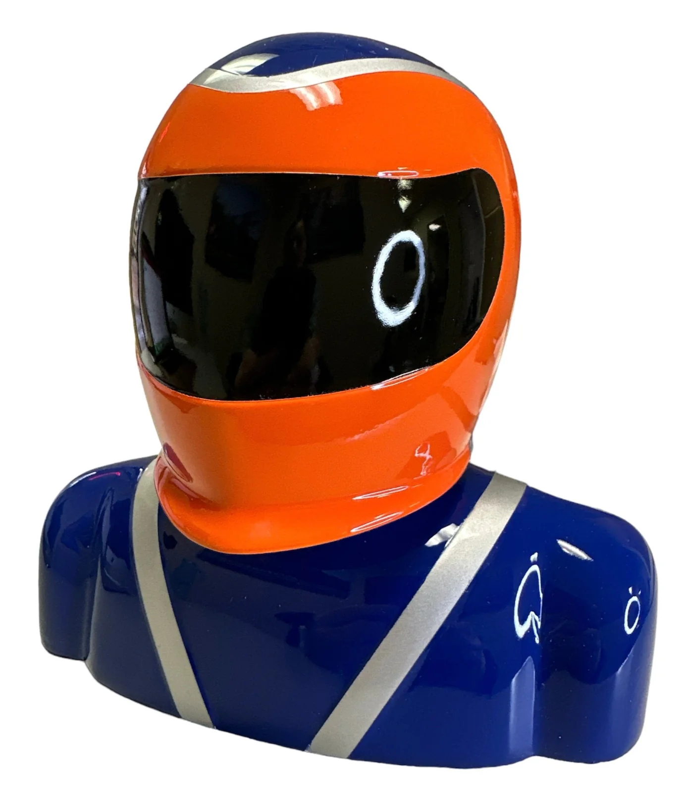 Pilot X - 180mm SHORT - Orange/Dark Blue