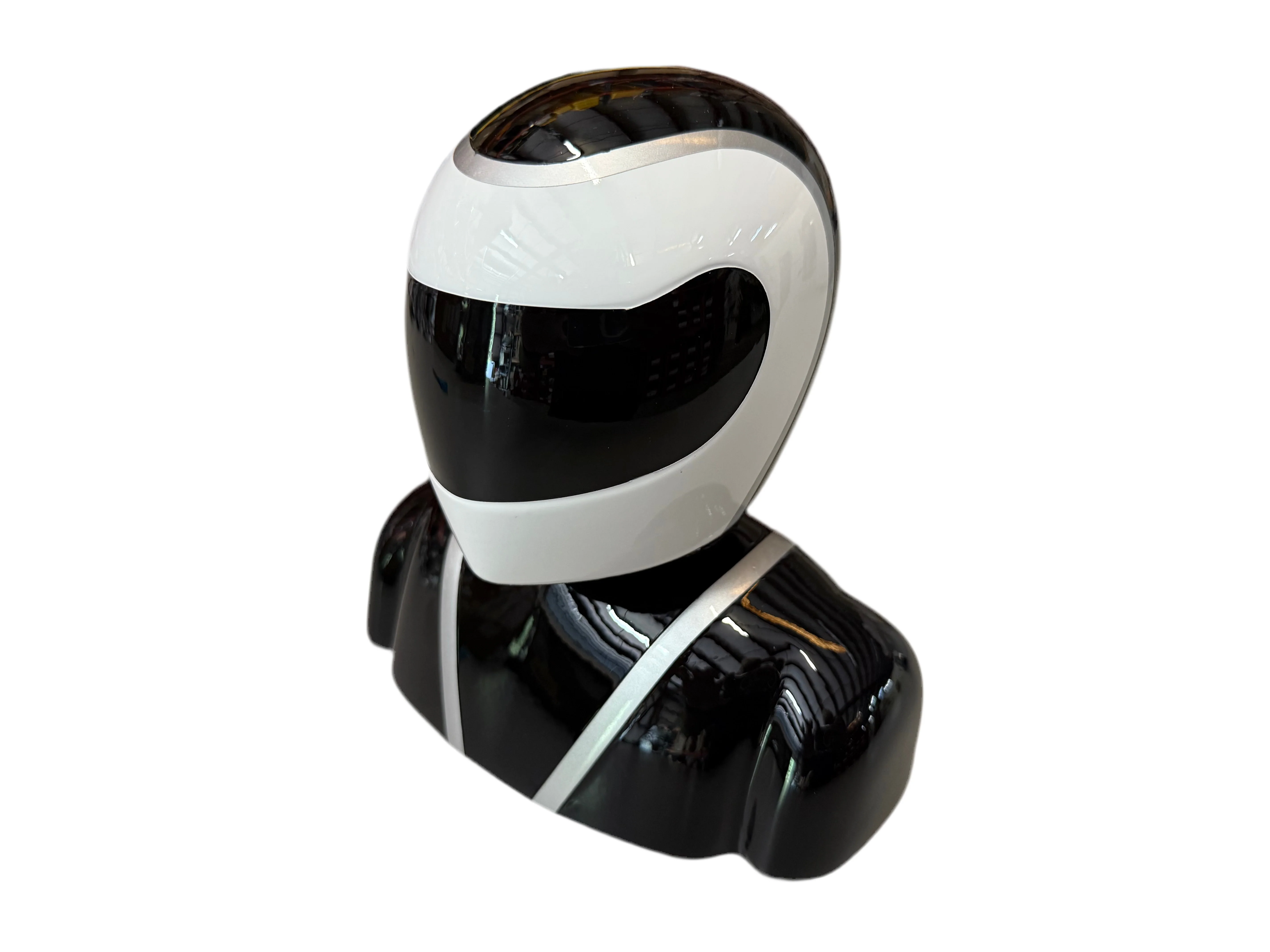Pilot X - 180mm SHORT - White/Black