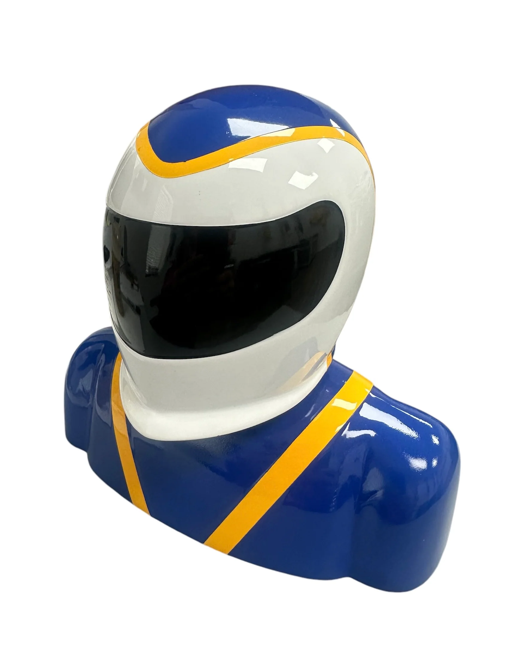 Pilot X - 180mm TALL - White/Pearl Blue (104" Extra NG)