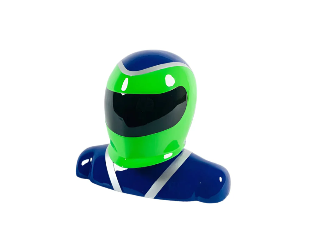 Pilot X - 180mm SHORT - Green/Dark Blue