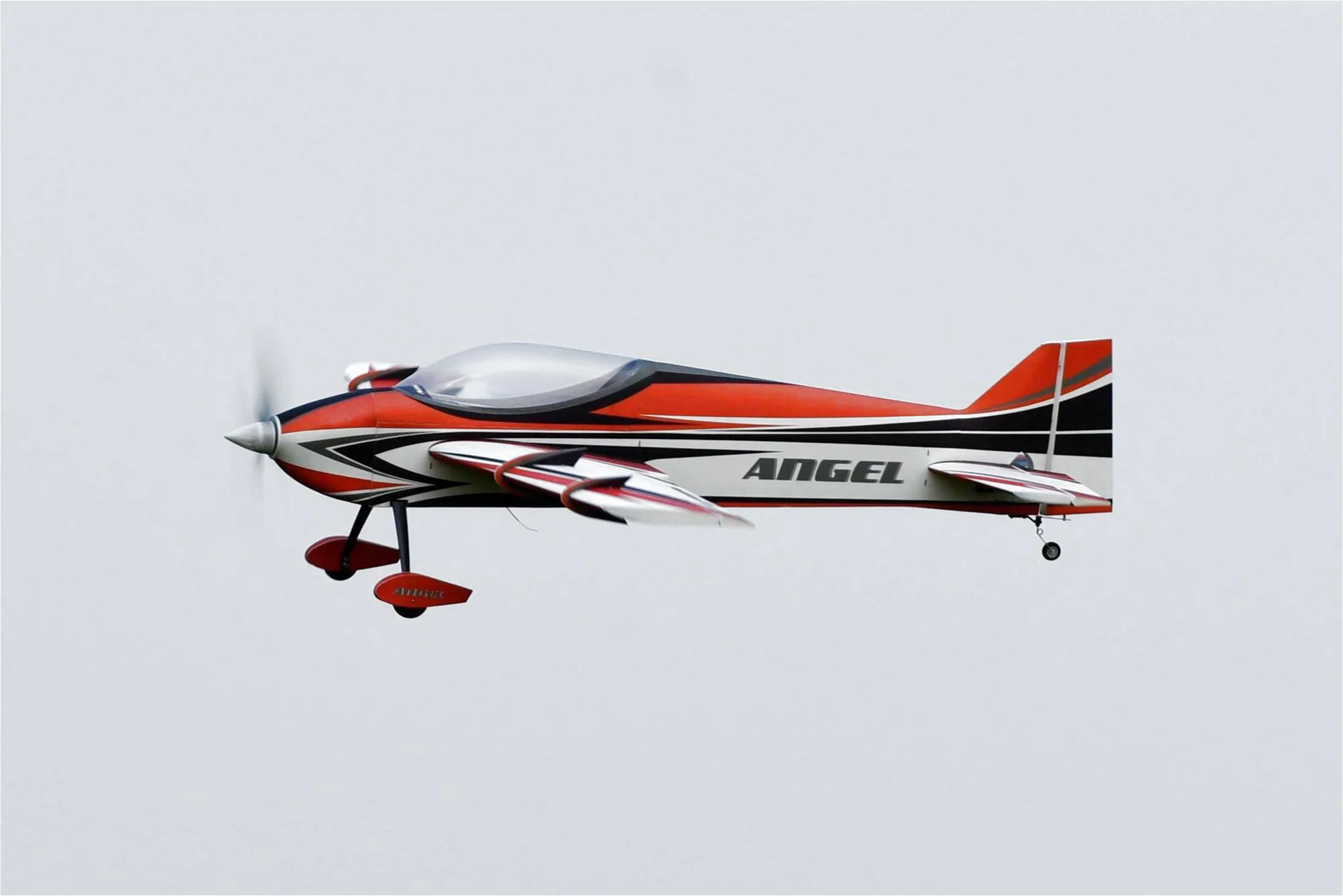 PNP - SW - 48" Angel F3A - WHITE/ORANGE - Image 12