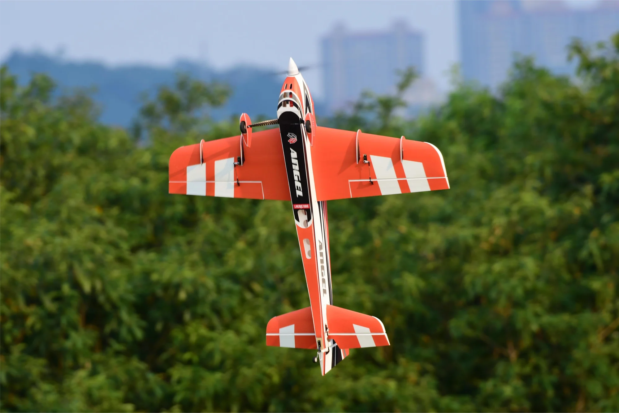 PNP - SW - 48" Angel F3A - WHITE/ORANGE - Image 13