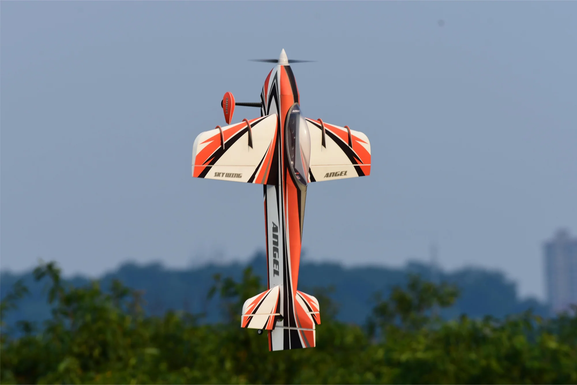 PNP - SW - 48" Angel F3A - WHITE/ORANGE - Image 14