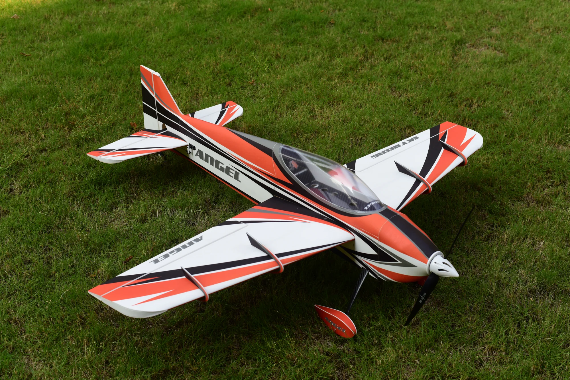 PNP - SW - 48" Angel F3A - WHITE/ORANGE - Image 2