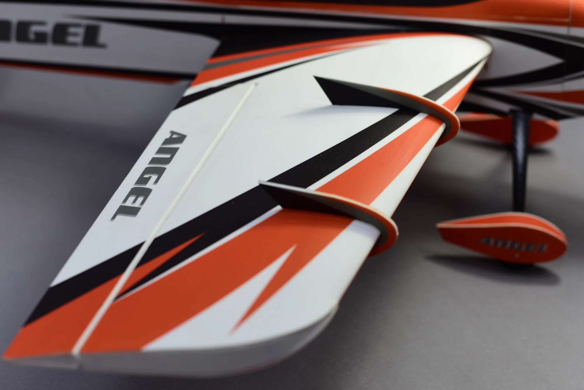 PNP - SW - 48" Angel F3A - WHITE/ORANGE - Image 5