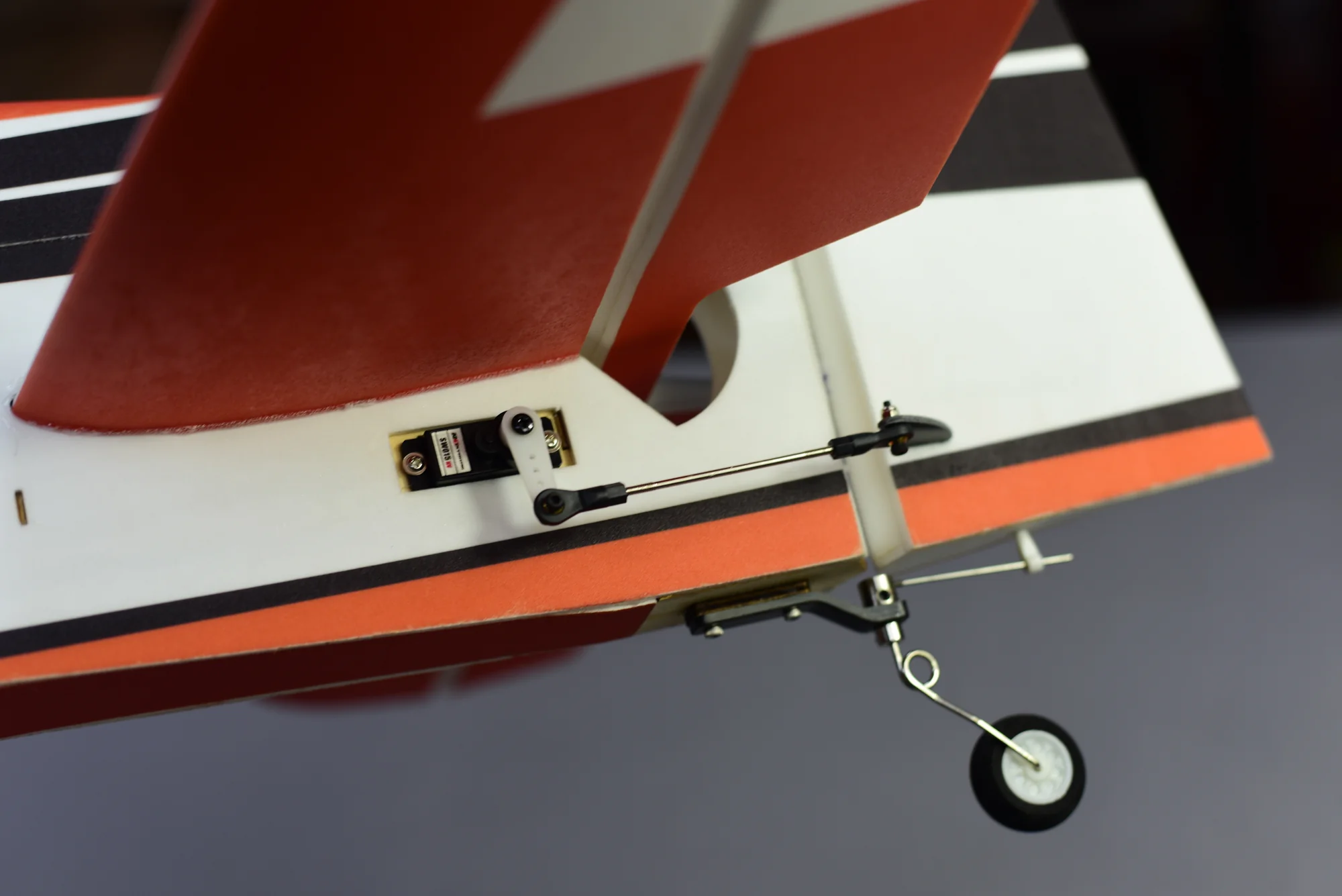 PNP - SW - 48" Angel F3A - WHITE/ORANGE - Image 6