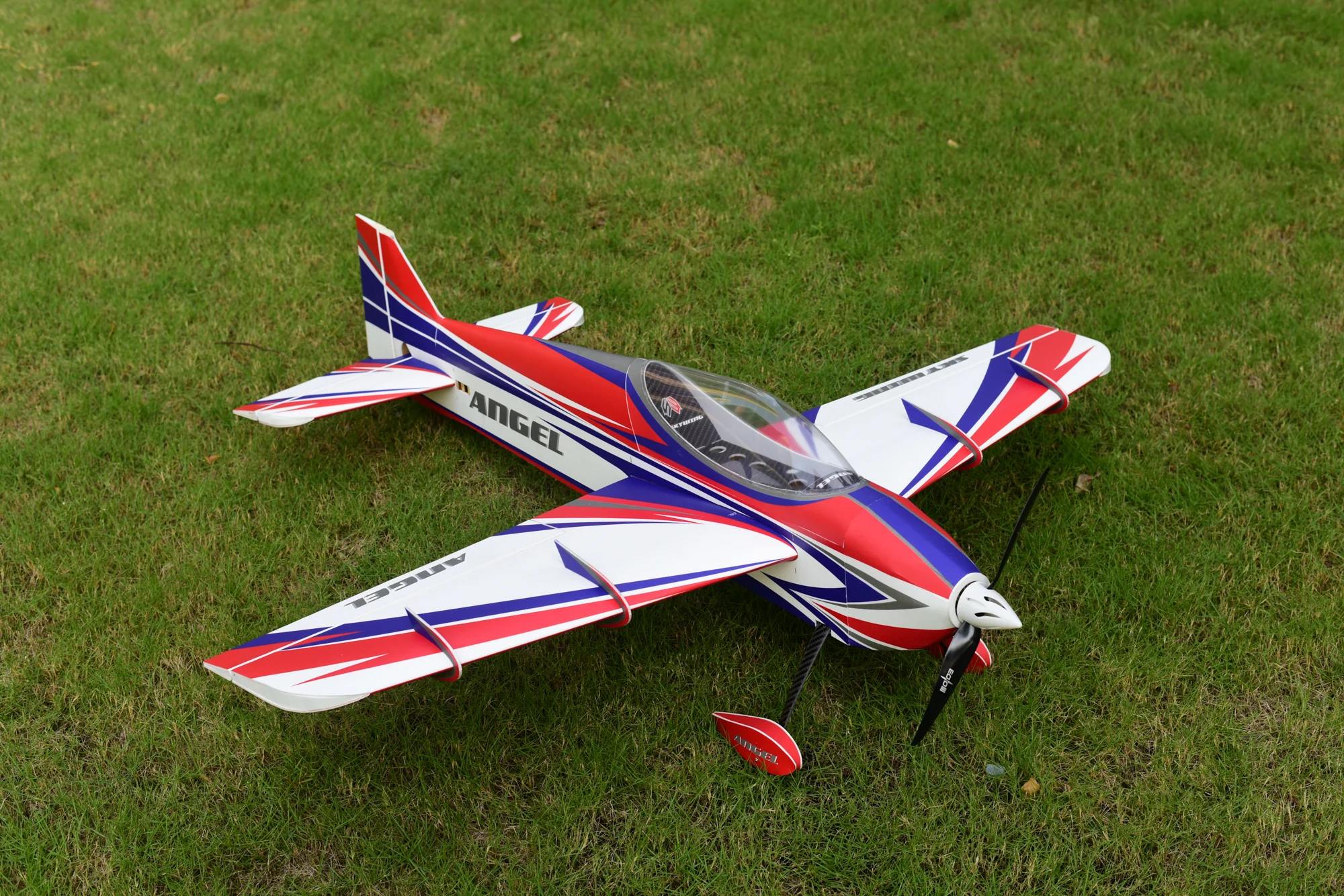 PNP - SW - 48" Angel F3A - WHITE/RED - Image 2