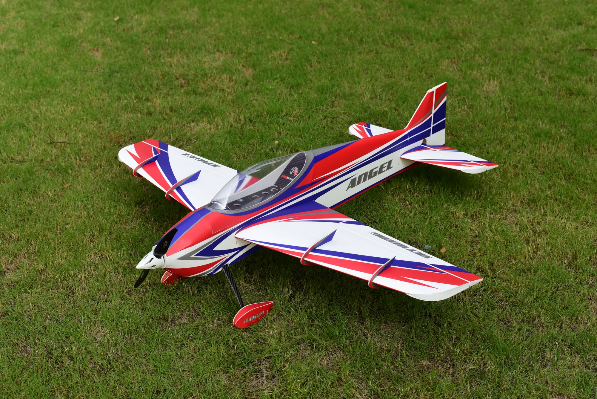 PNP - SW - 48" Angel F3A - WHITE/RED - Image 3