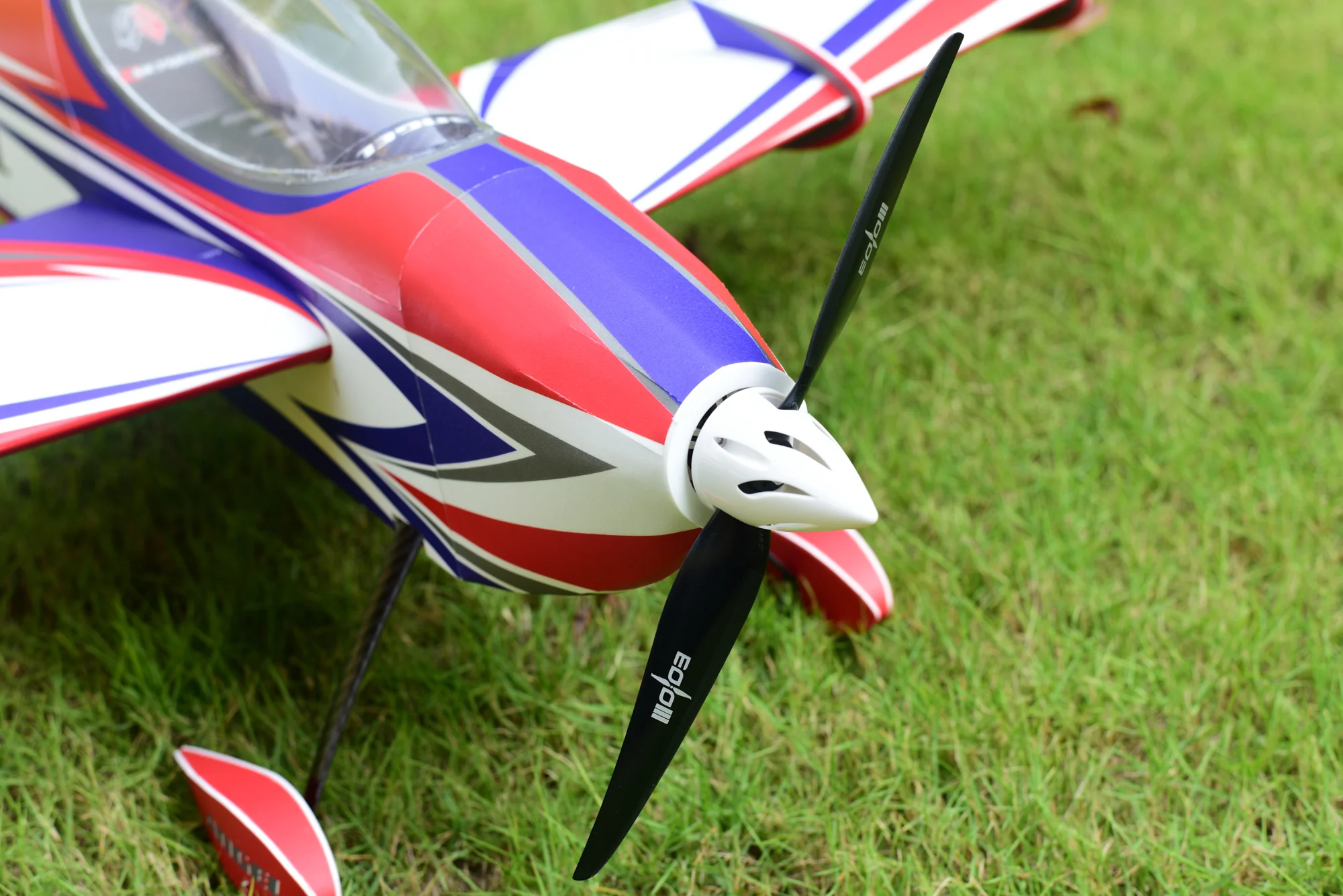 PNP - SW - 48" Angel F3A - WHITE/RED - Image 4