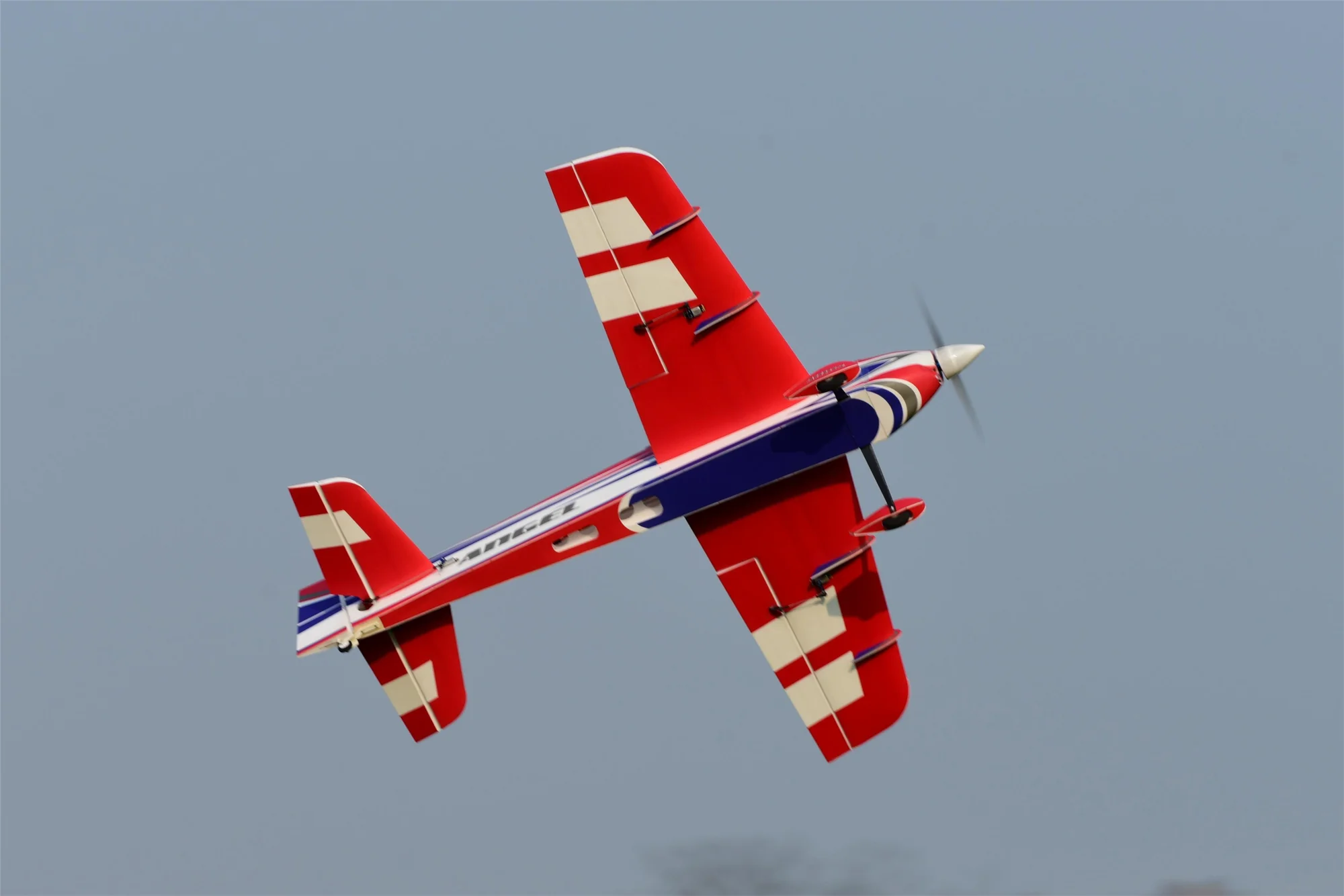 PNP - SW - 48" Angel F3A - WHITE/RED - Image 8