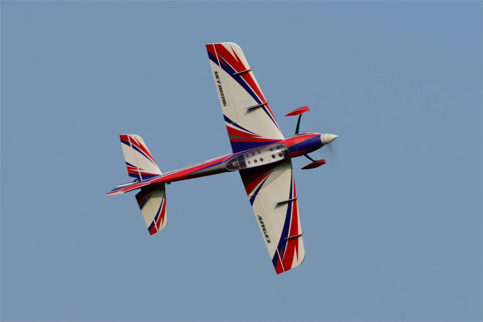 PNP - SW - 48" Angel F3A - WHITE/RED - Image 9