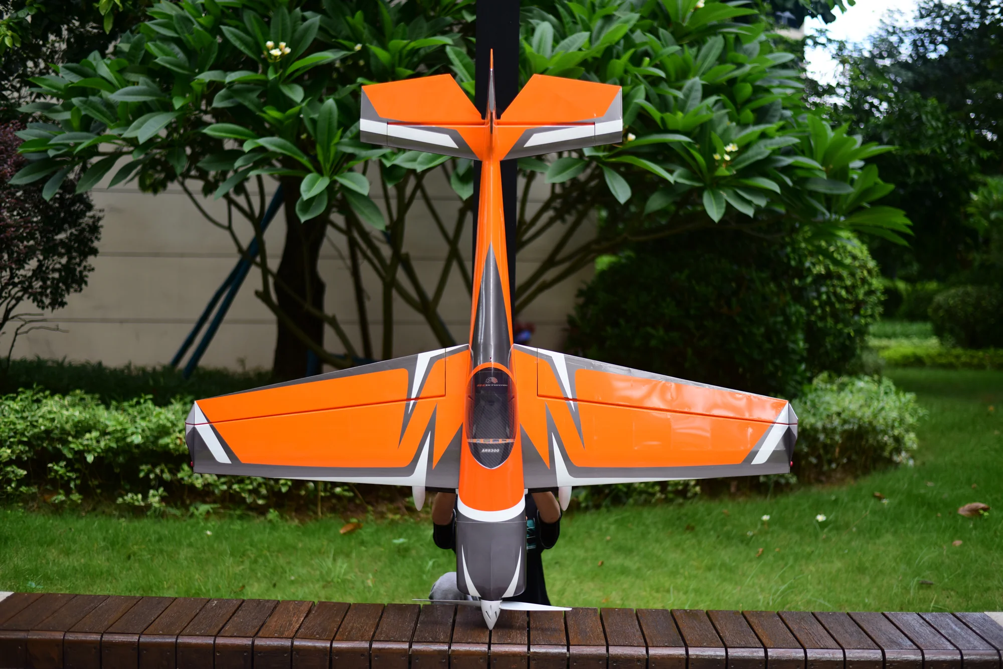 PNP - SW - 67" ARS 300 - Orange/Charcoal/White (E) - Image 3
