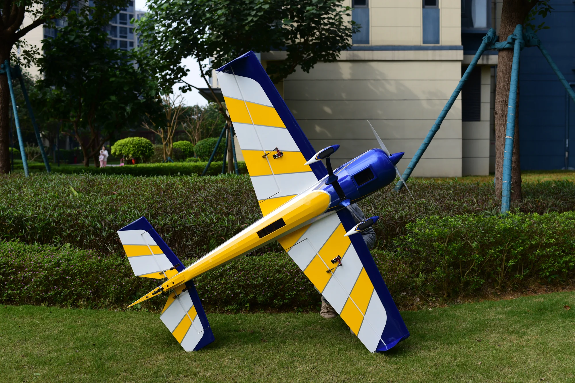 PNP - SW - 74" Yak 54 - White/Blue (A) - Image 3