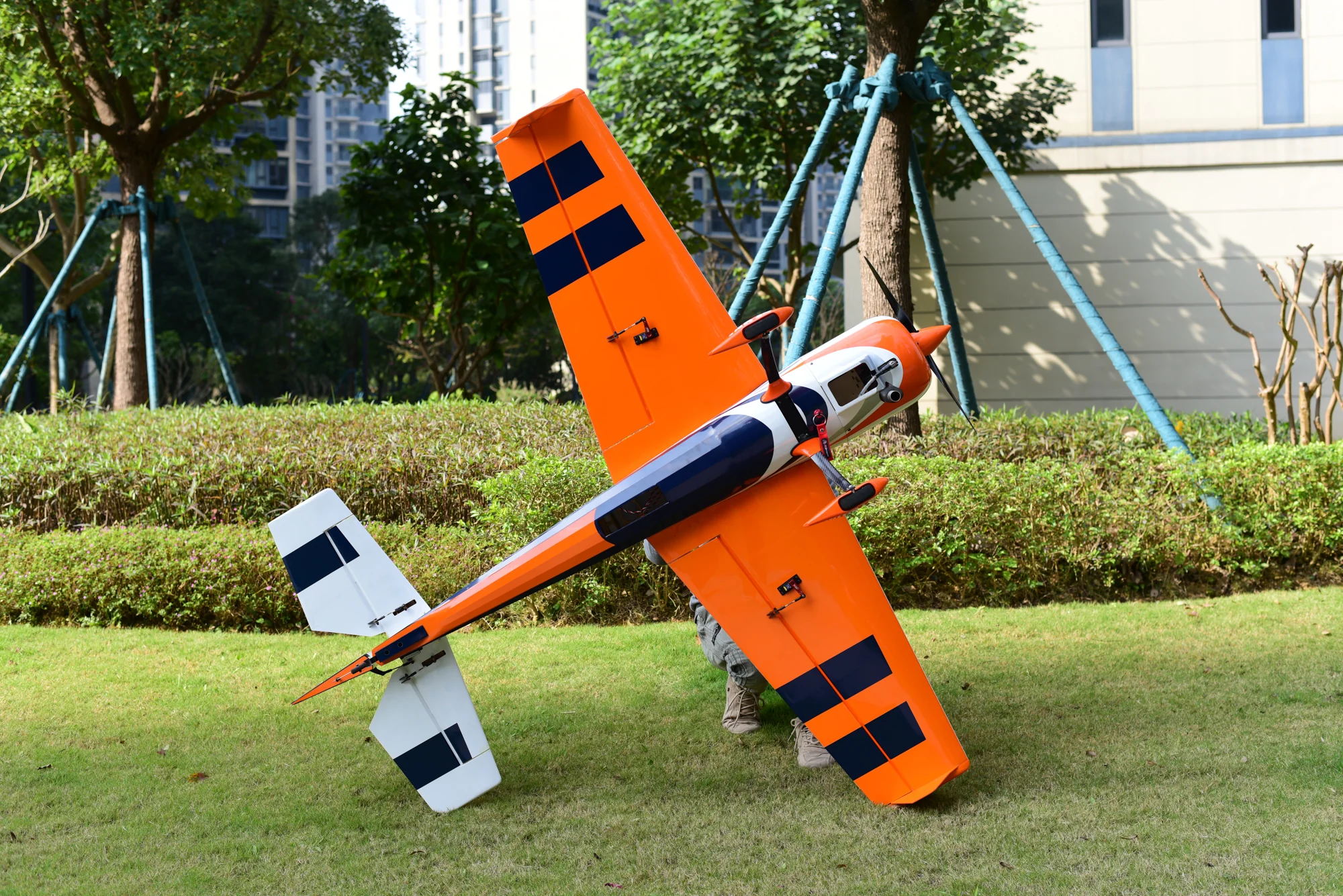 PNP - SW - 74" Yak 54 - White/Orange (B)