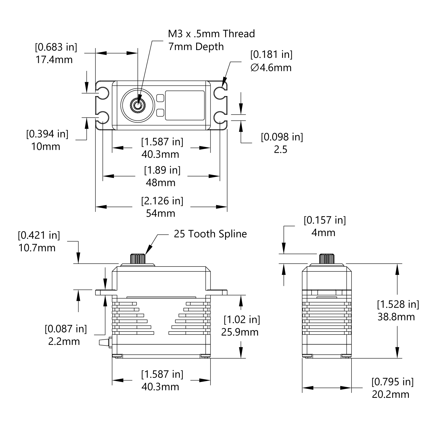SAVOX SB-2290SG Servo - Image 3