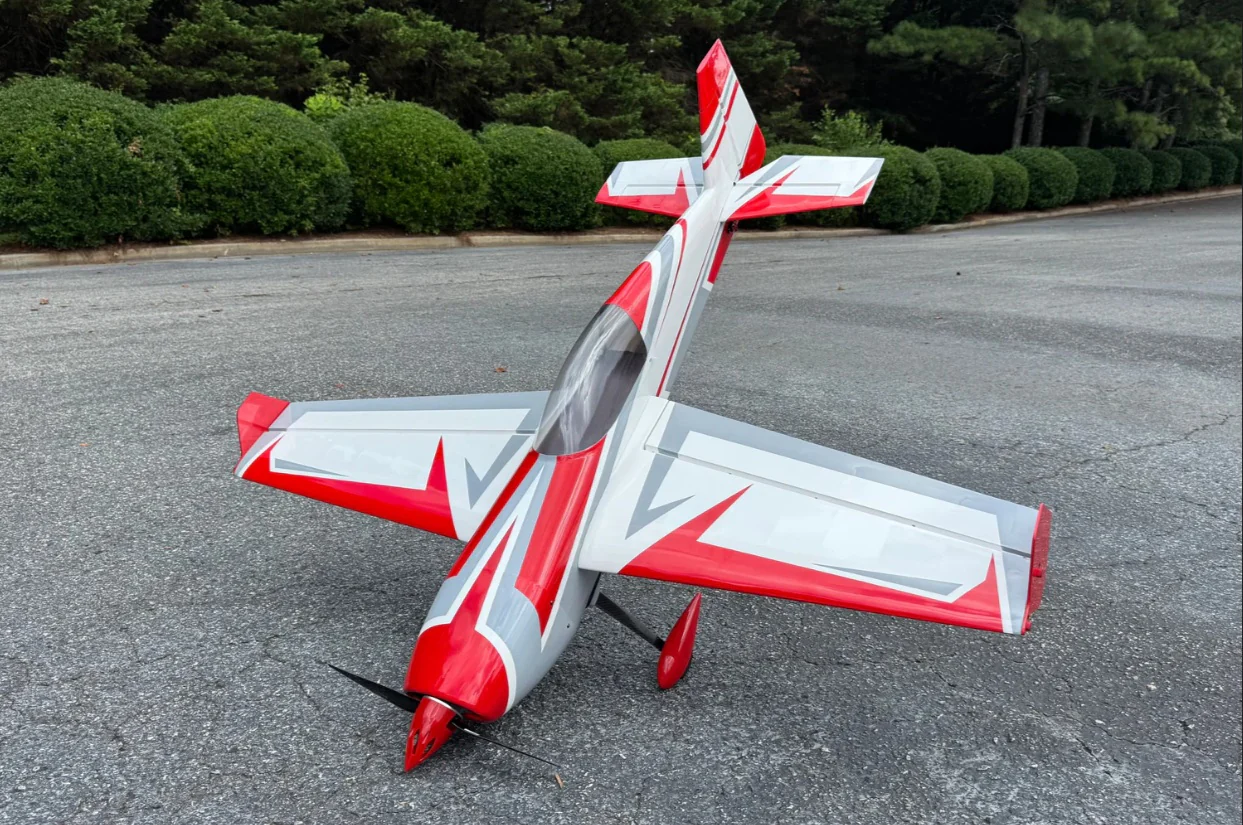 67" Extra 260 - Side Force Generators - Image 5