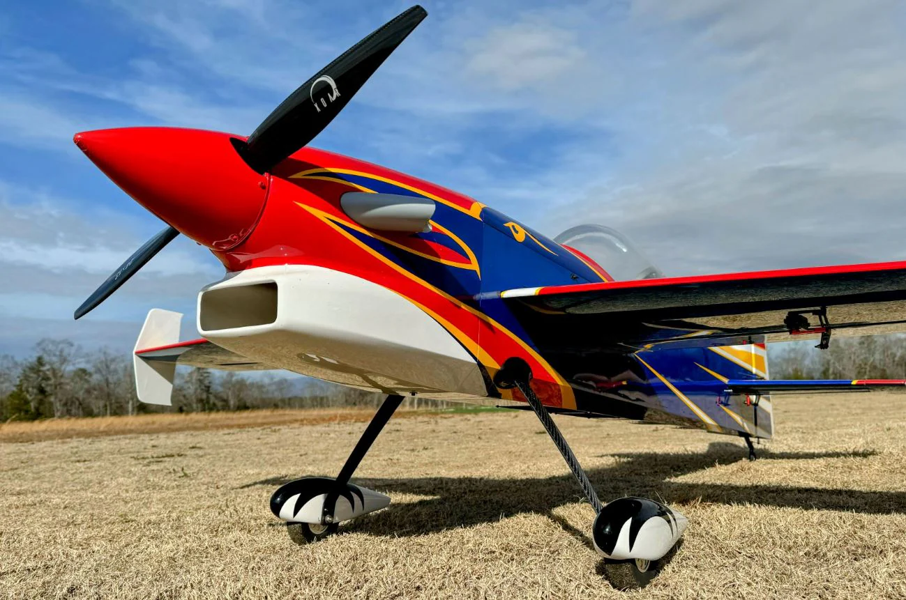 69" Turbo Raven V2 - Side Force Generators - Image 3