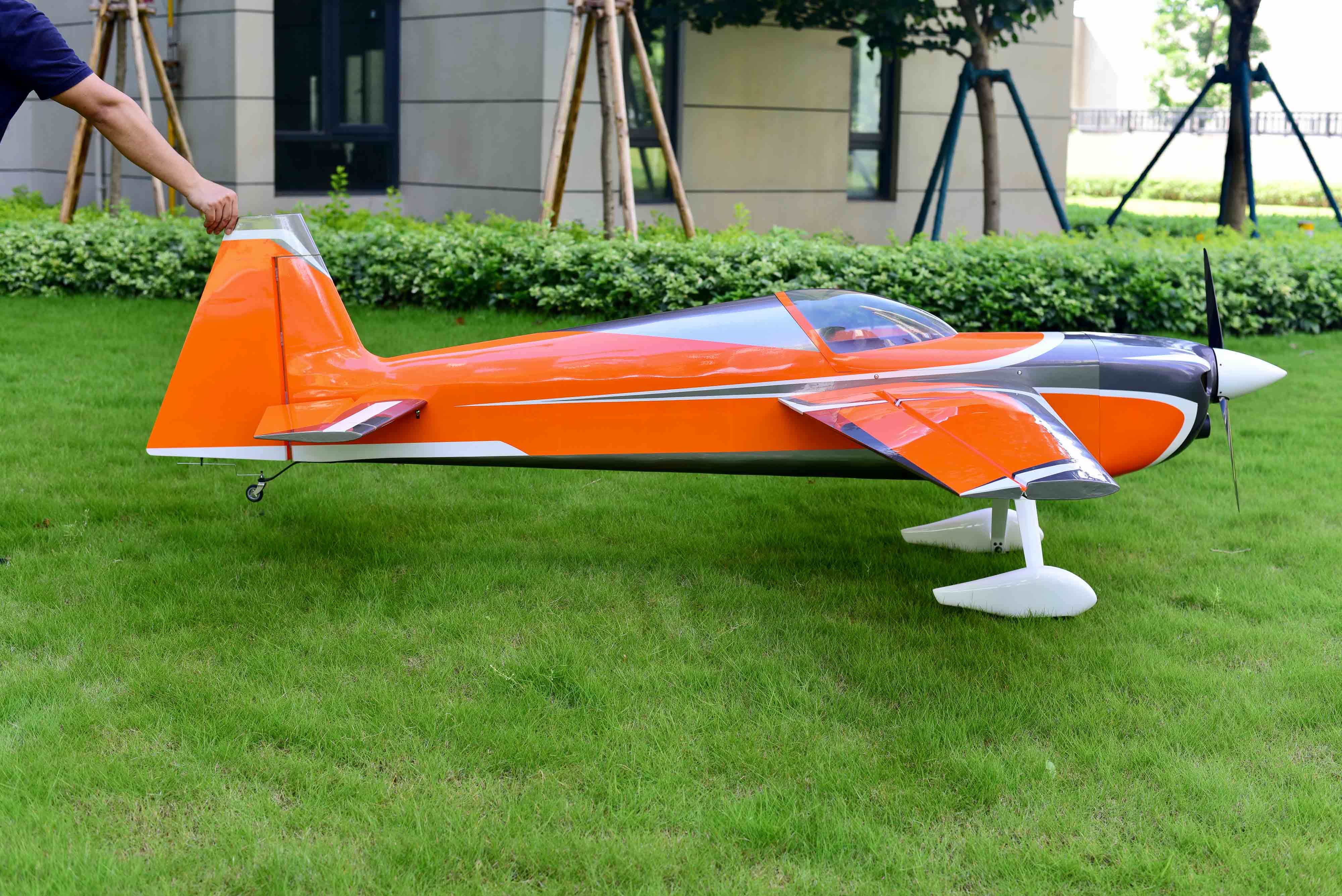 SW - 102" ARS 300 V3 - ORANGE/CHARCOAL/WHITE (D) - Image 5