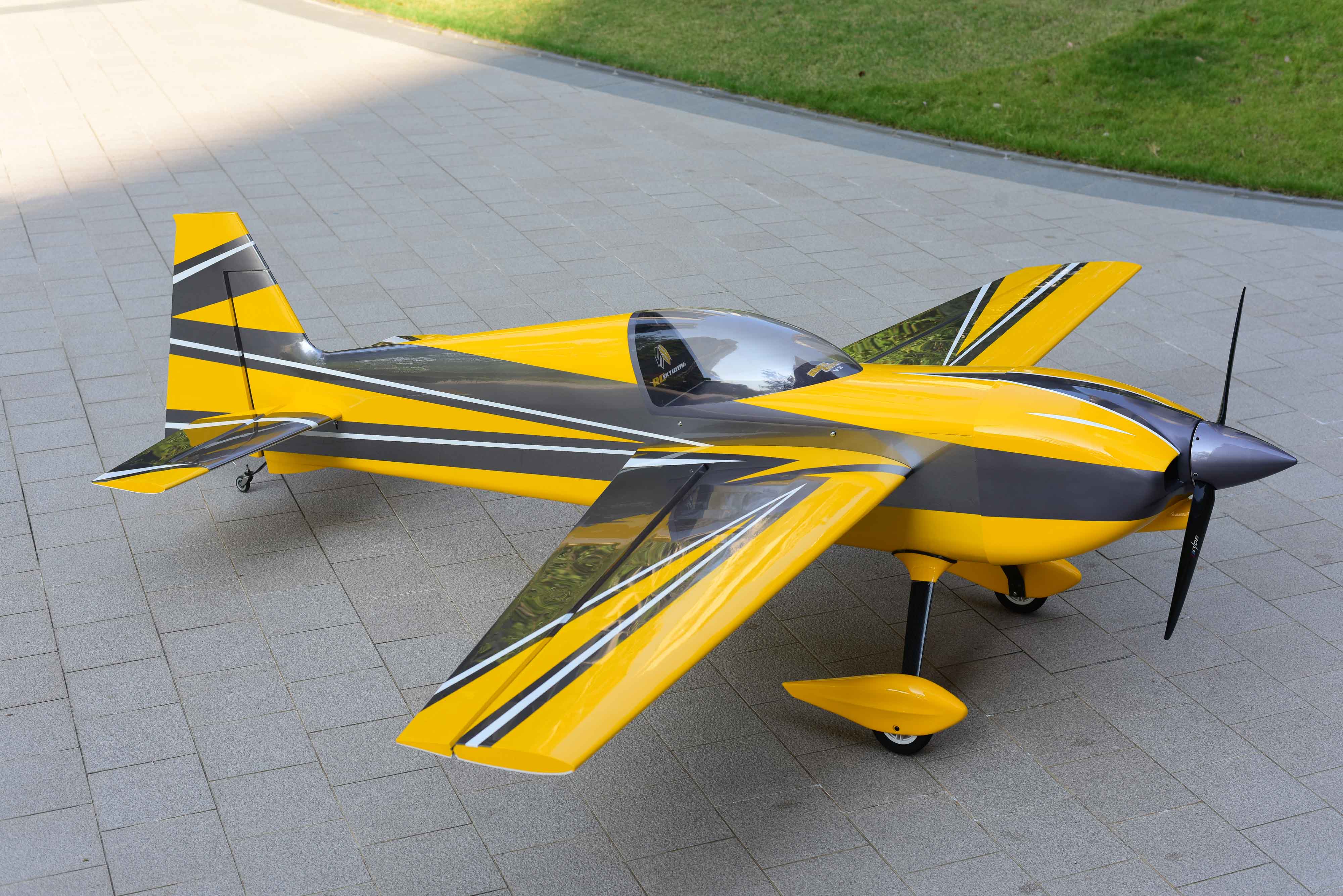SW - 104" Edge 540 V3 - Grey/Yellow (F) - Image 3