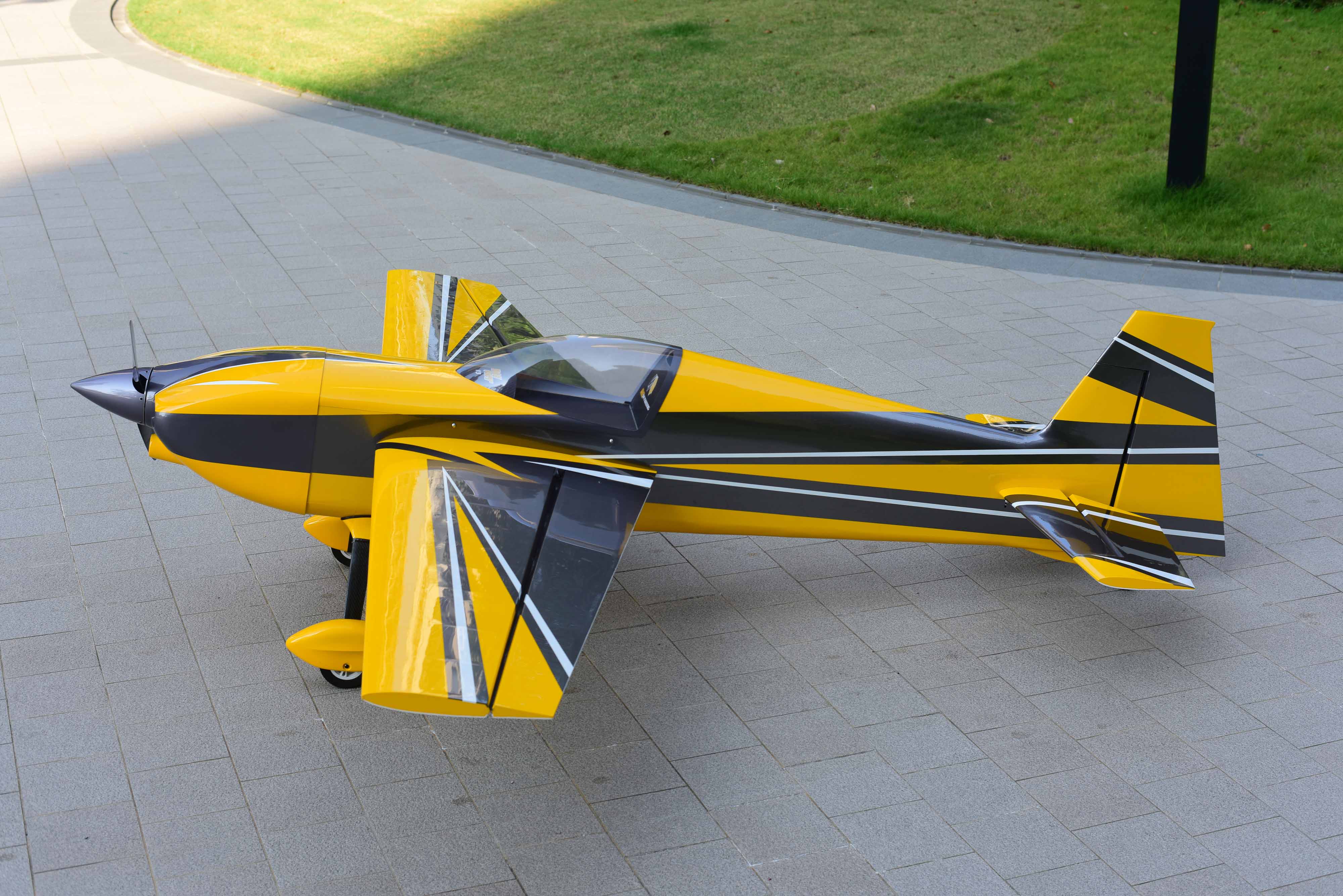 SW - 104" Edge 540 V3 - Grey/Yellow (F) - Image 7