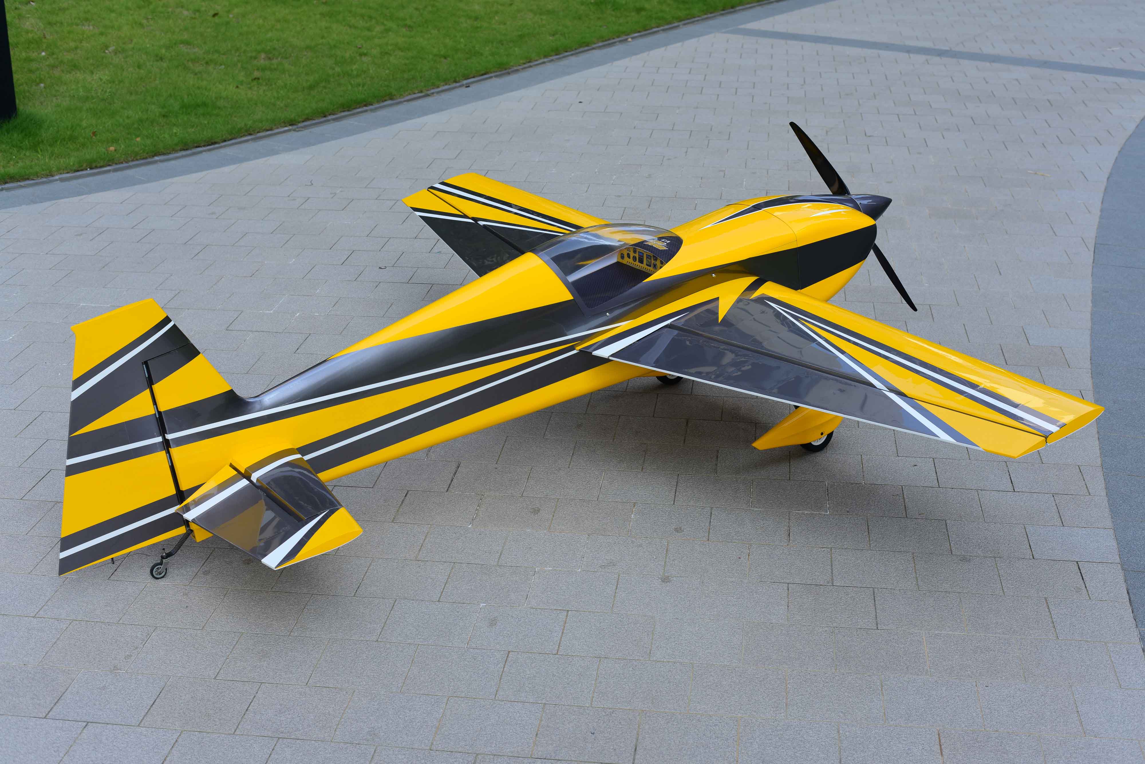 SW - 104" Edge 540 V3 - Grey/Yellow (F) - Image 9