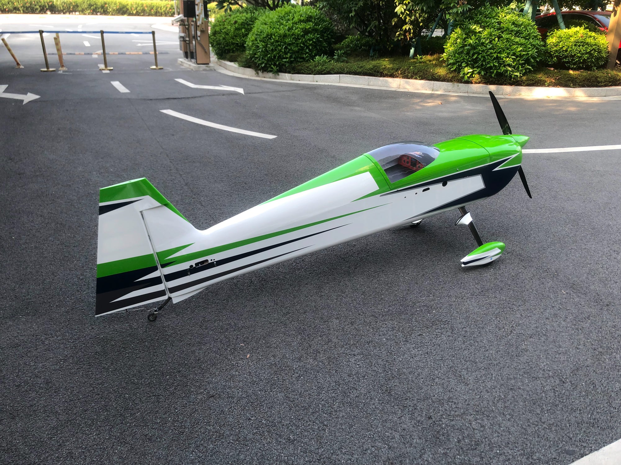 SW - 104" Slick 360 - White/Green/Dk Blue (C) - Image 7