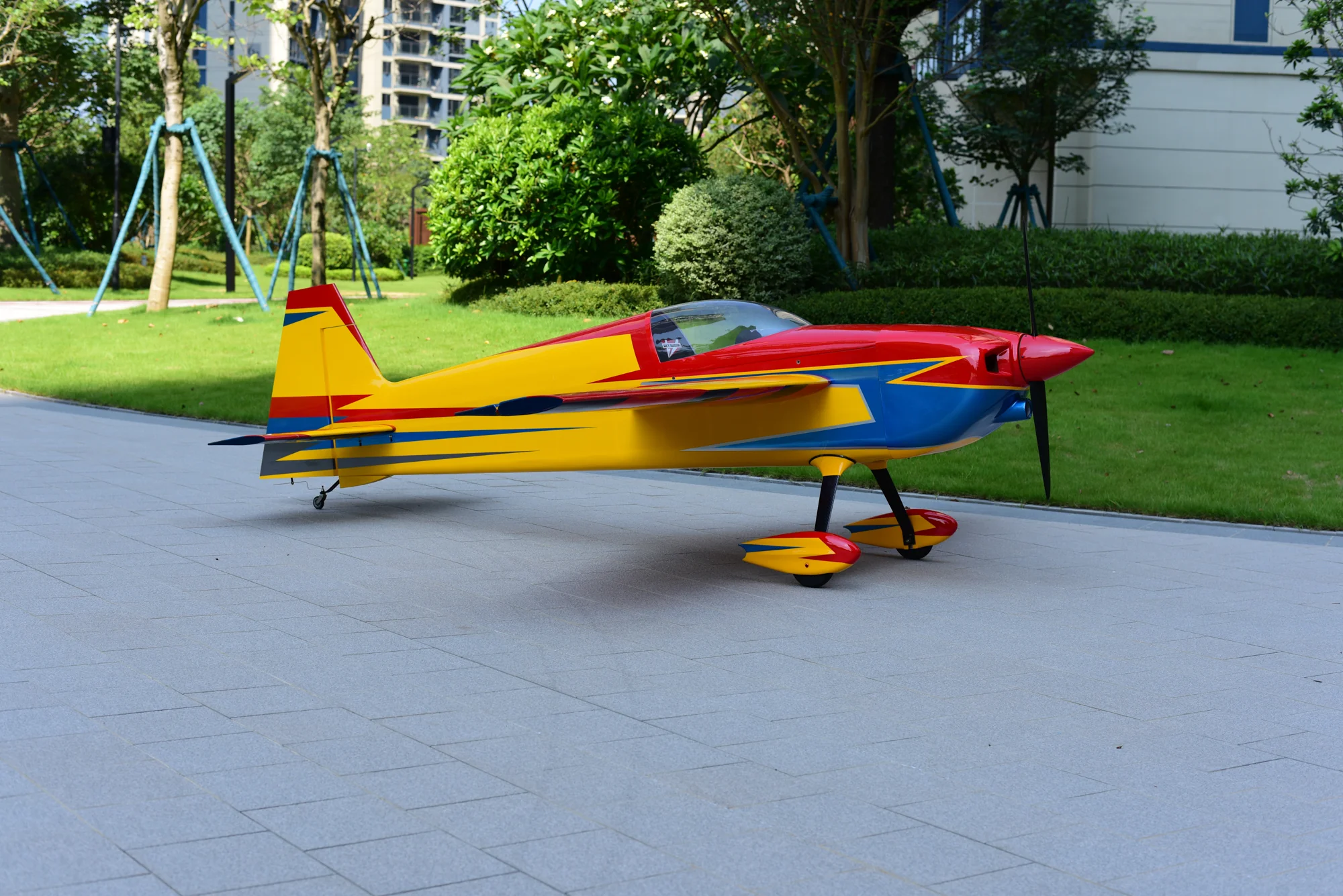SW - 104" Slick 360 - Yellow/Red/Met Blue (D) - Image 5